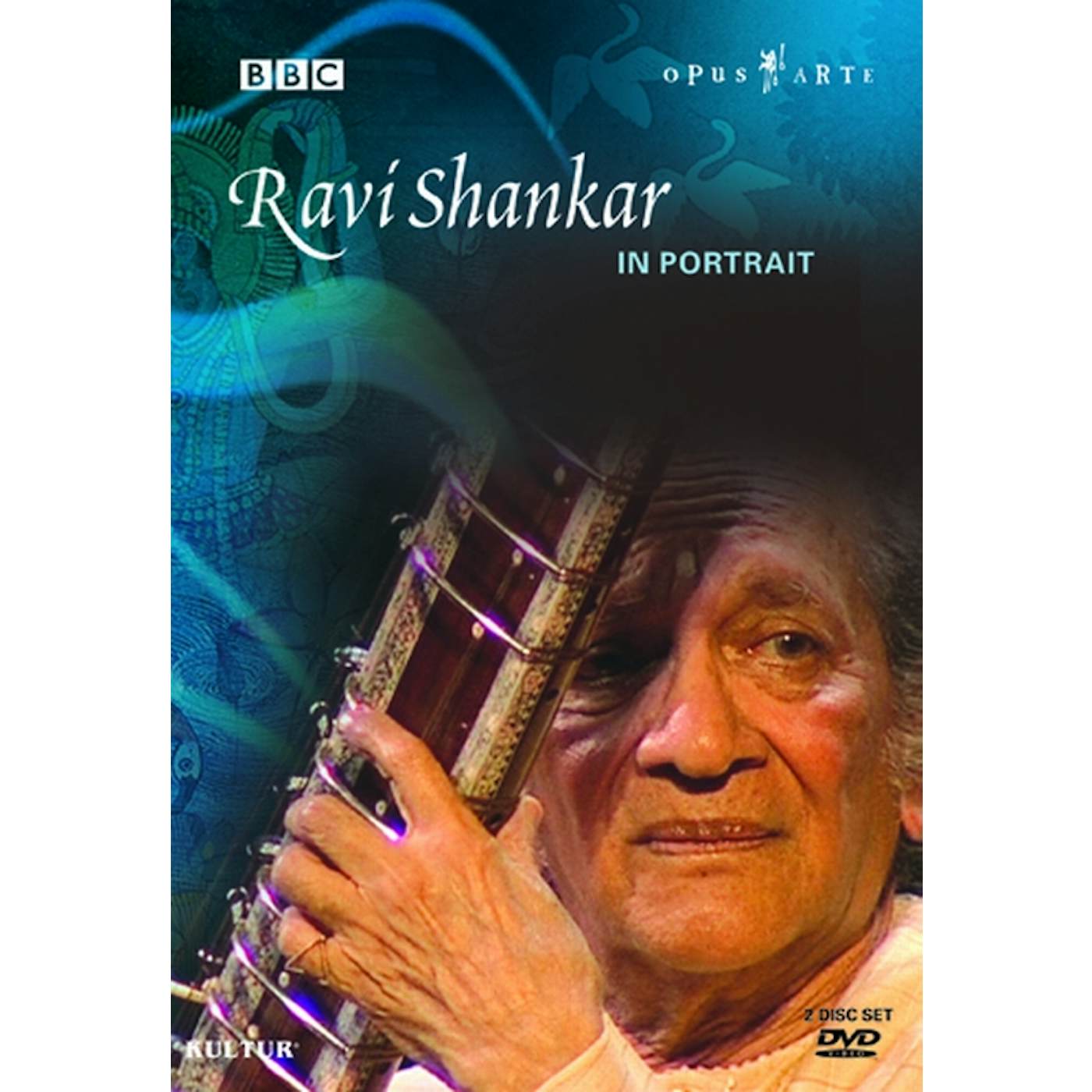 Ravi Shankar IN PORTRAIT: BETWEEN TWO WORLDS & LIVE IN CONCERT DVD