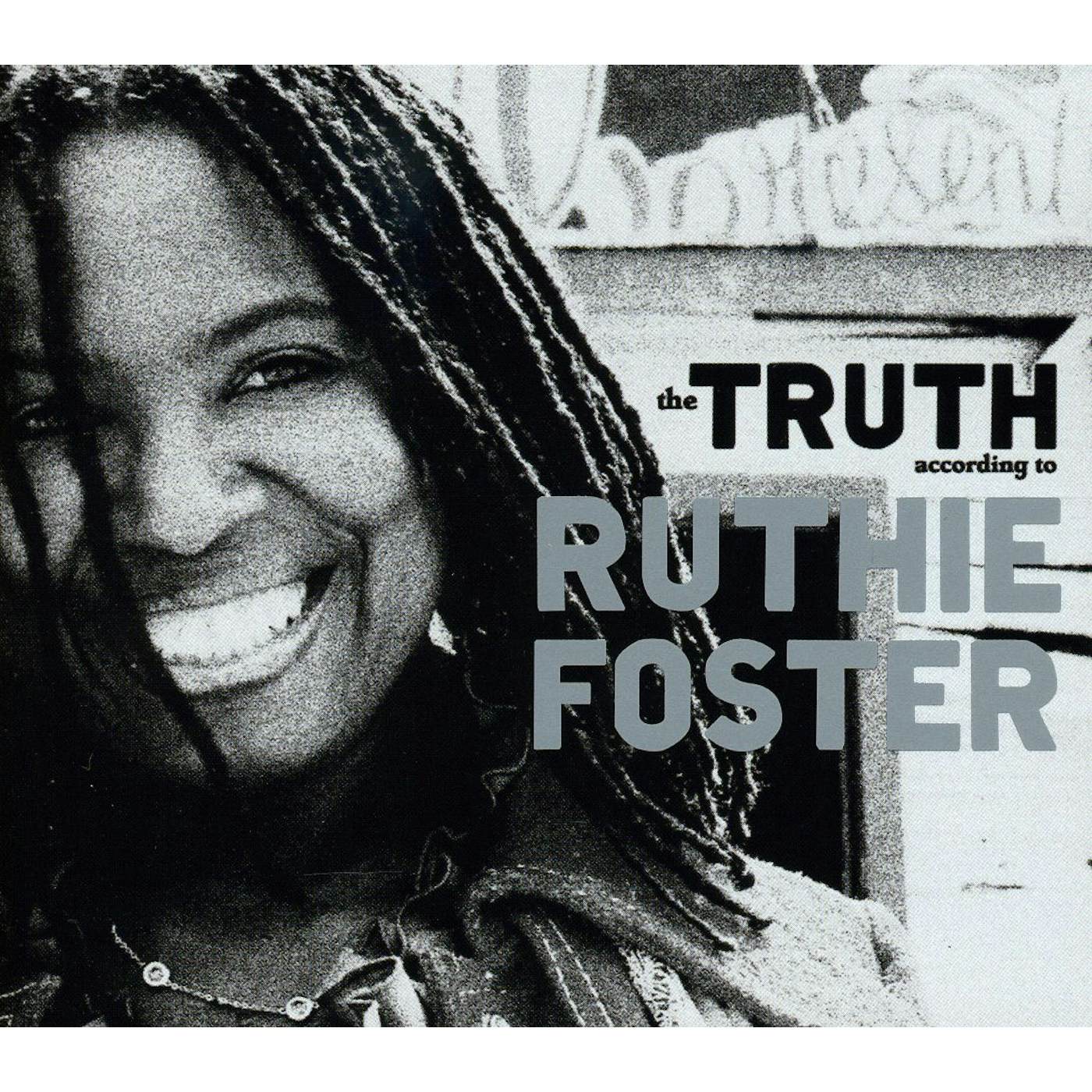 TRUTH ACCORDING TO RUTHIE FOSTER CD