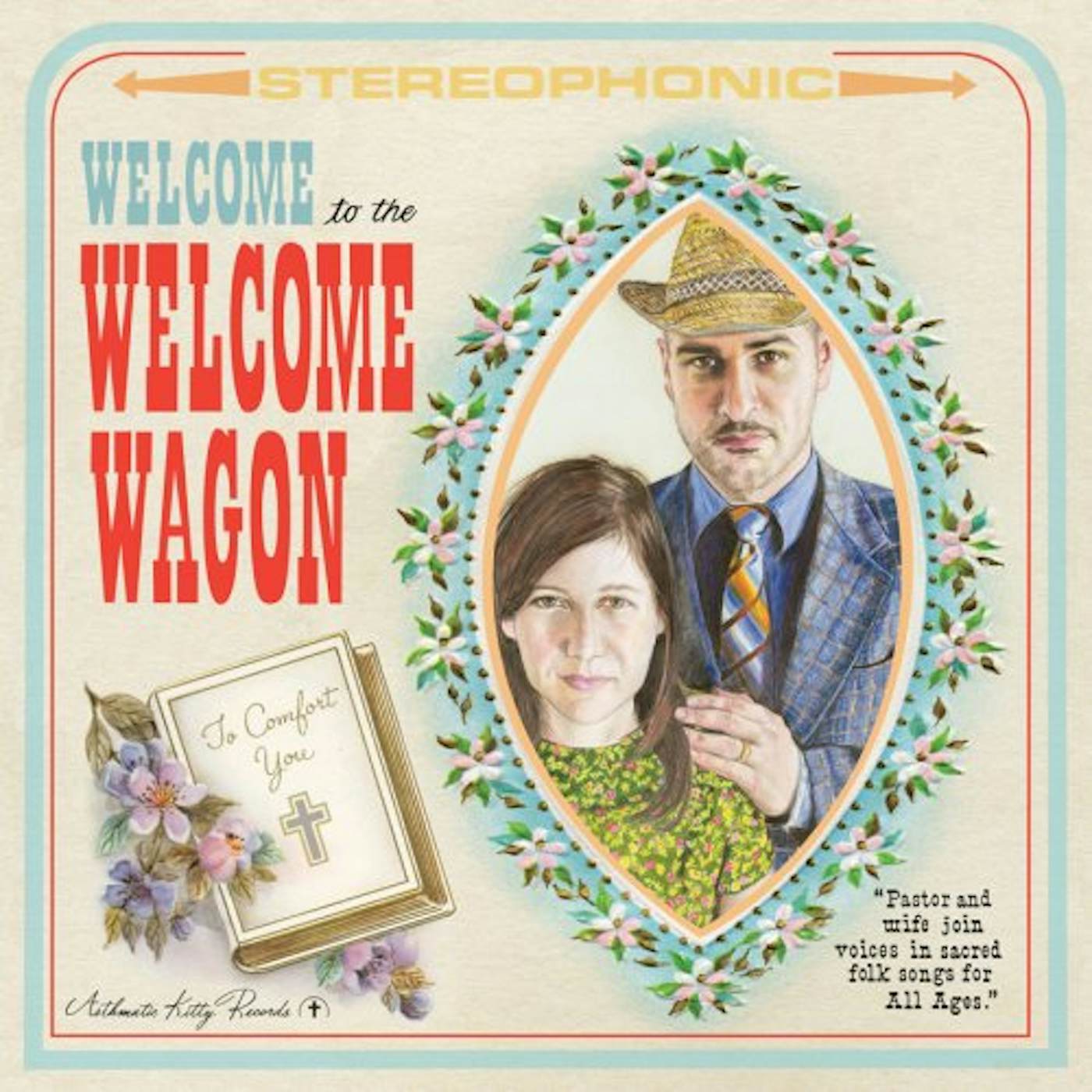 Welcome to the Welcome Wagon Vinyl Record