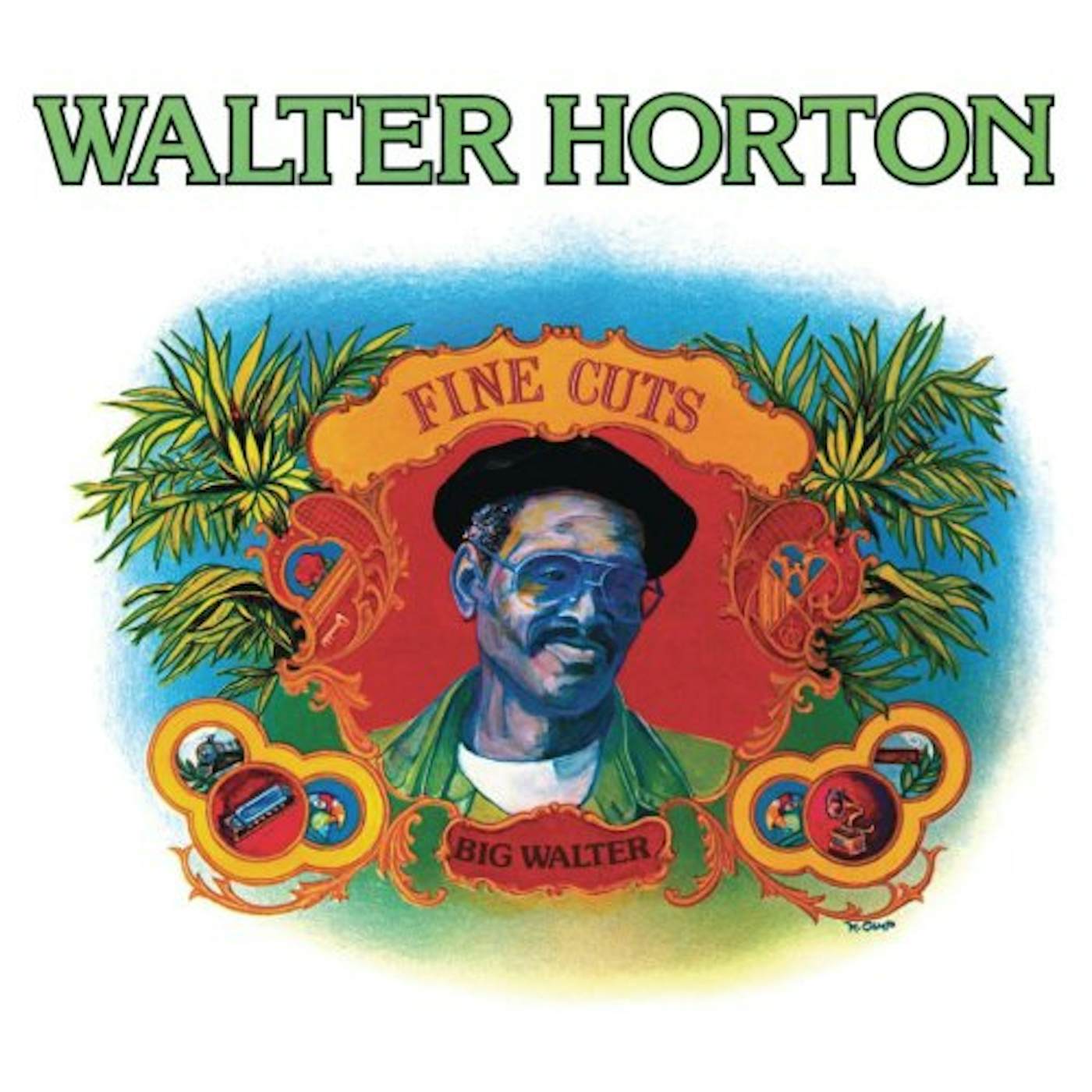 Walter Horton Fine Cuts Vinyl Record