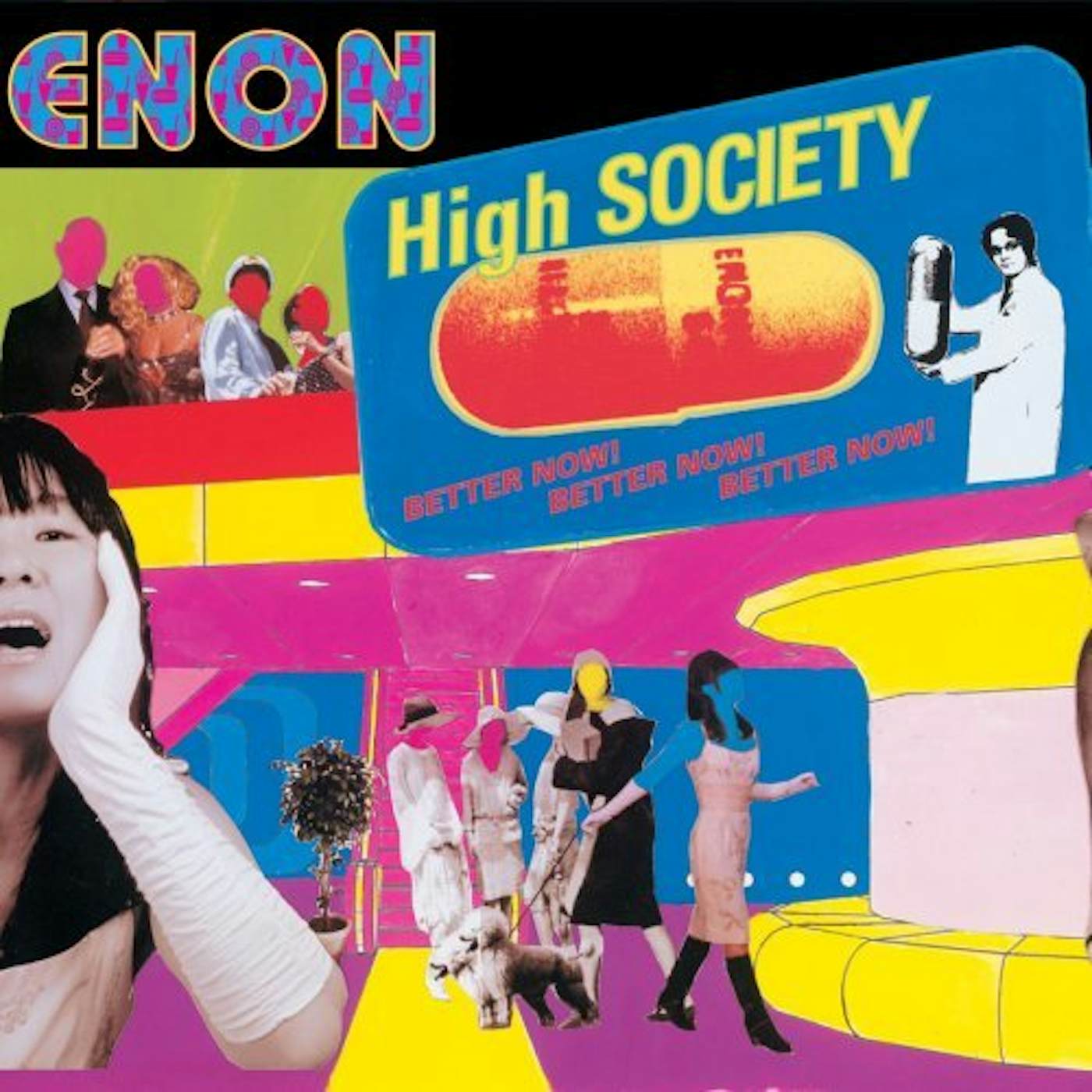 Enon High Society Vinyl Record