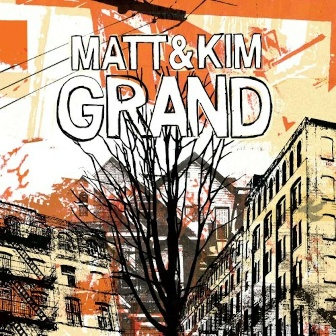 Matt and Kim GRAND CD