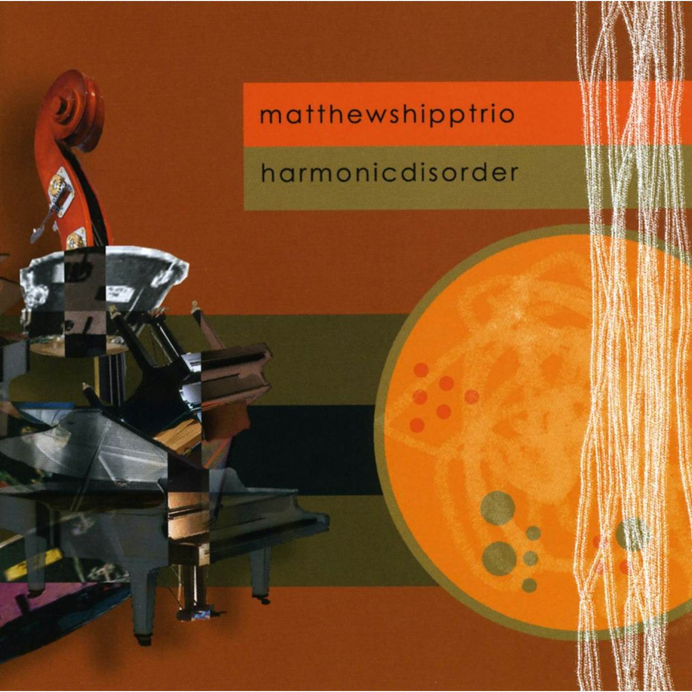 Matthew Shipp HARMONIC DISORDER CD