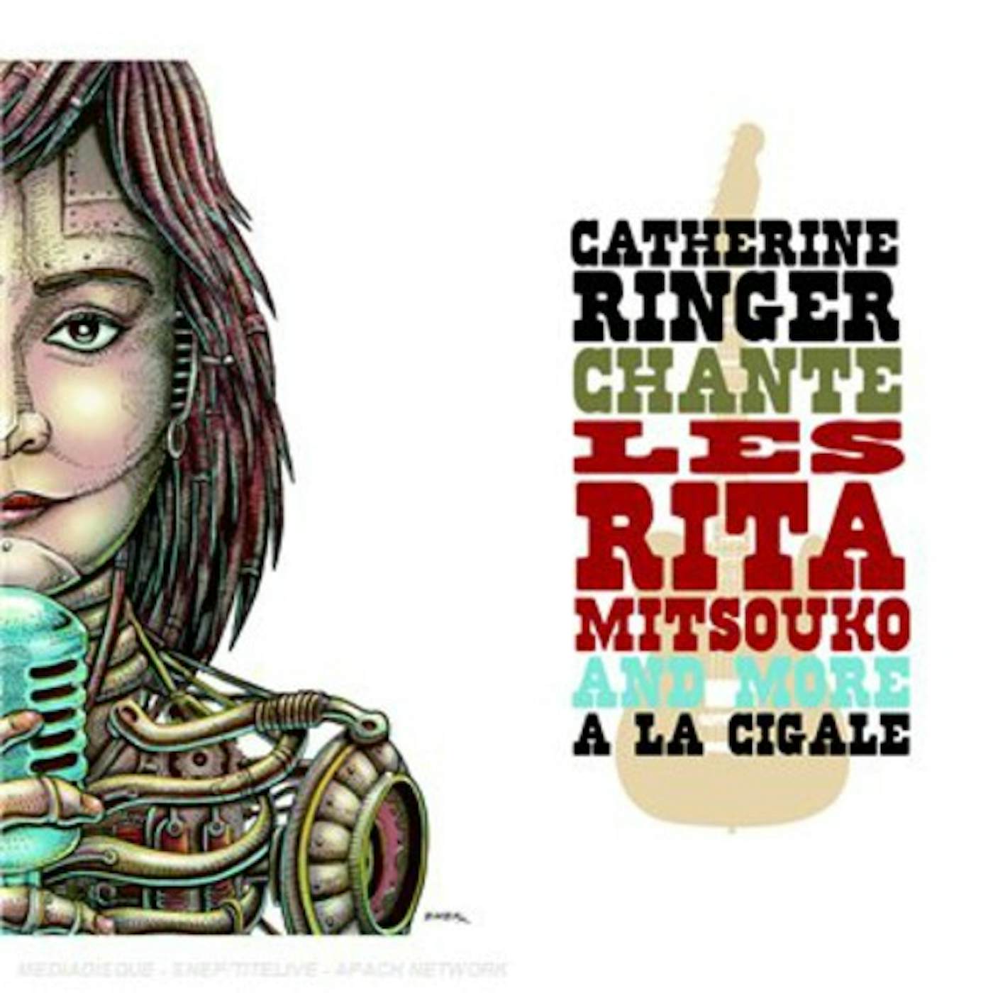 Catherine Ringer A LA CIGALE: FIRST LIVE BEST OF CD