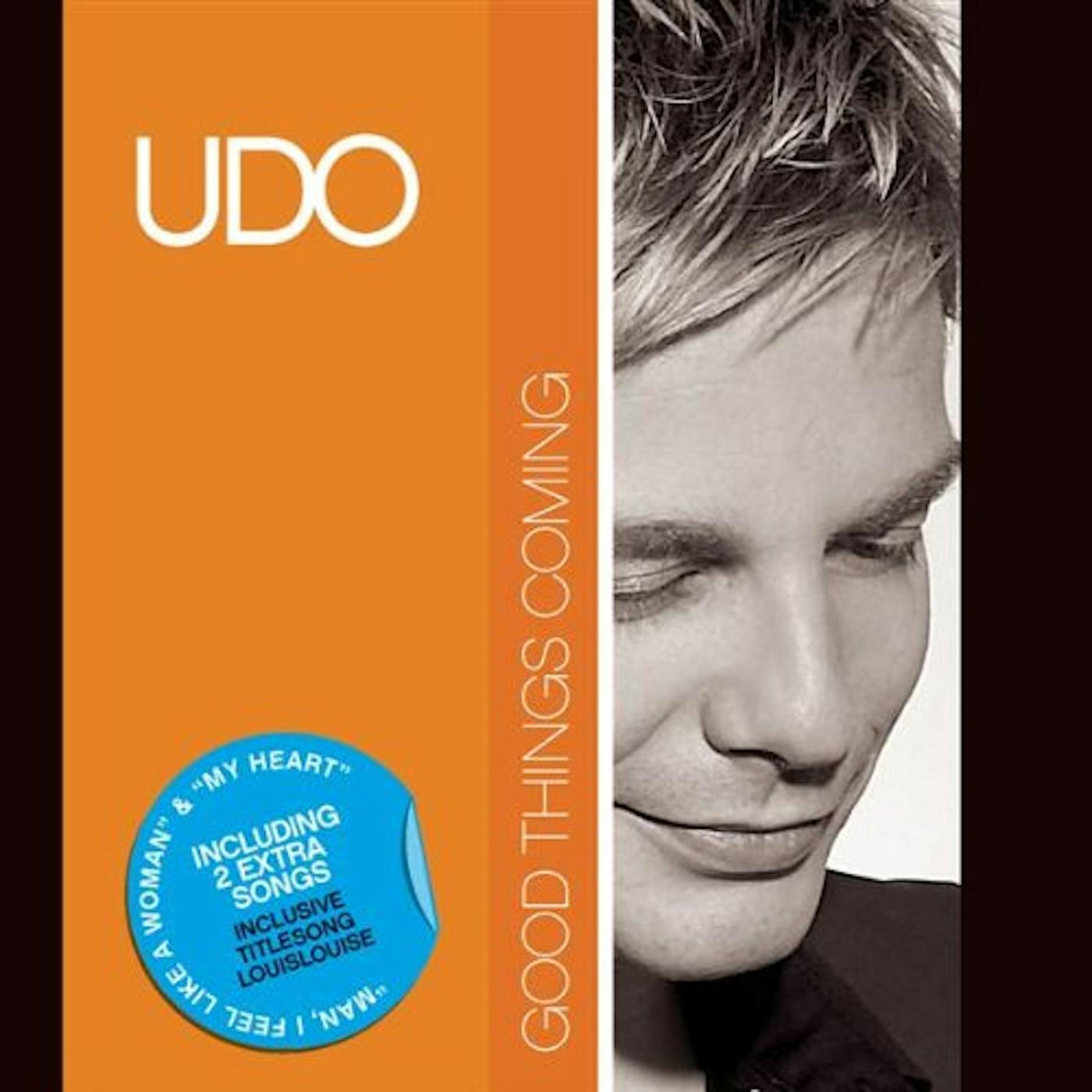 U.D.O. GOOD THINGS COMING CD