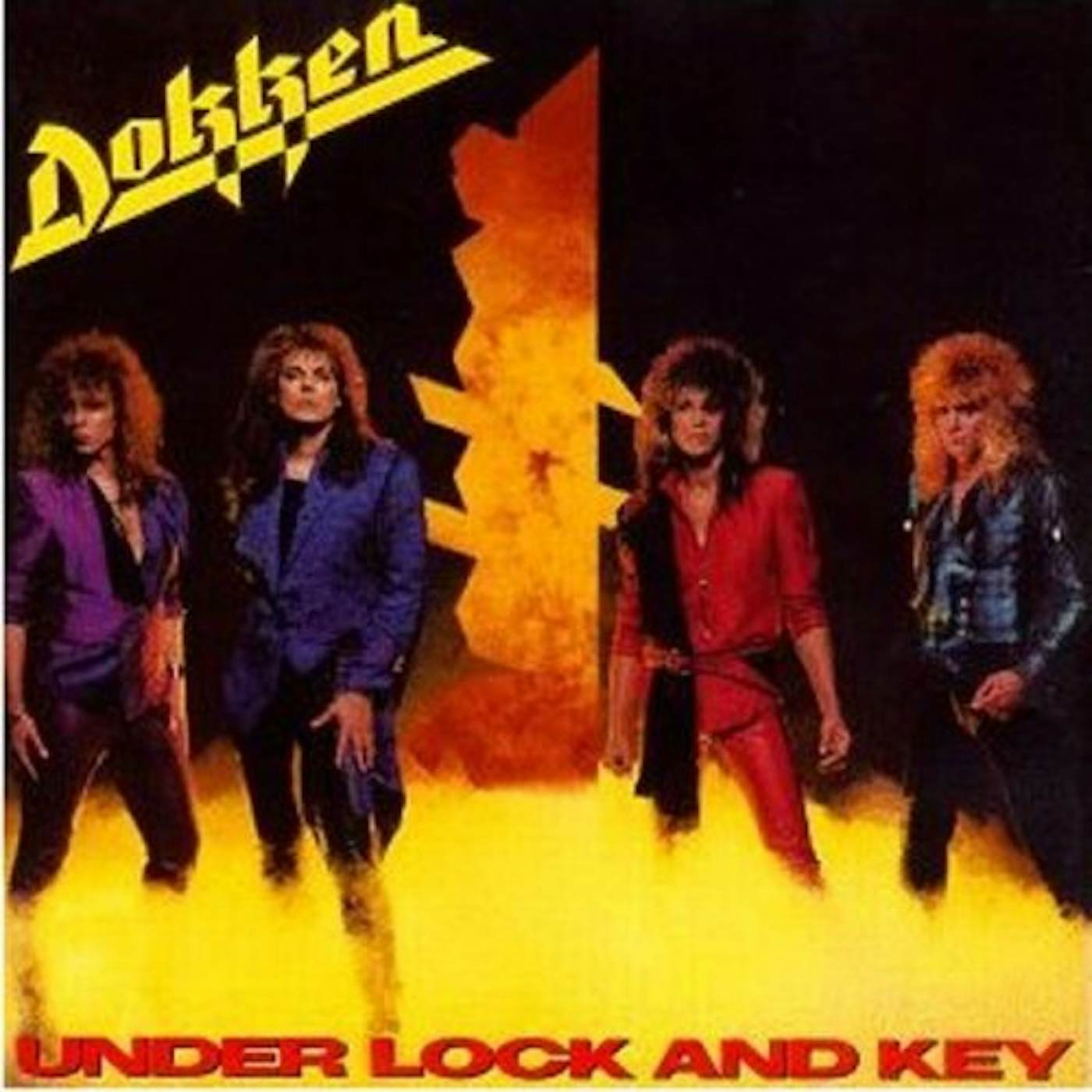 Dokken UNDER LOCK & KEY CD