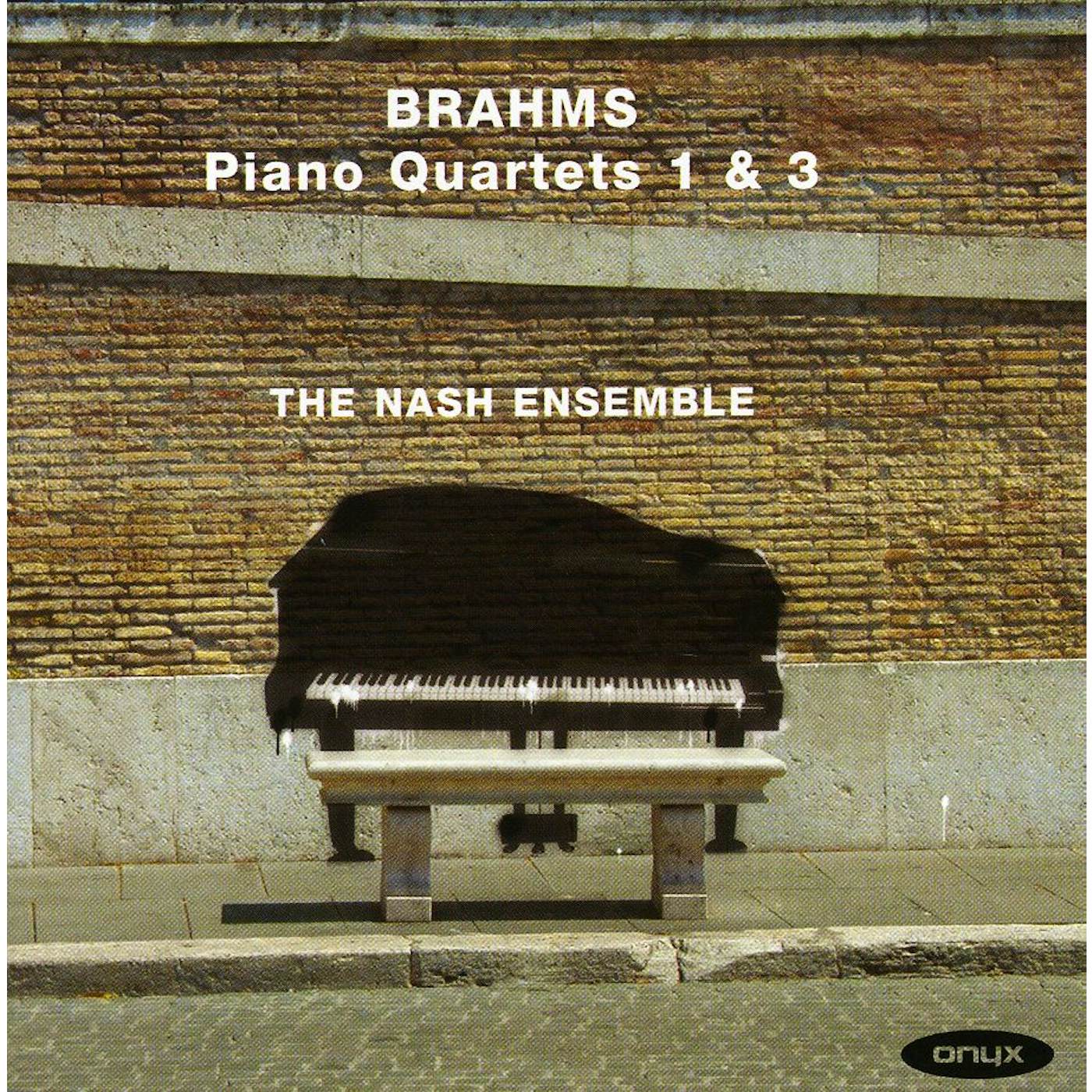 Nash Ensemble BRAHMS: PIANO QUARTETS NOS.1 & 3 CD