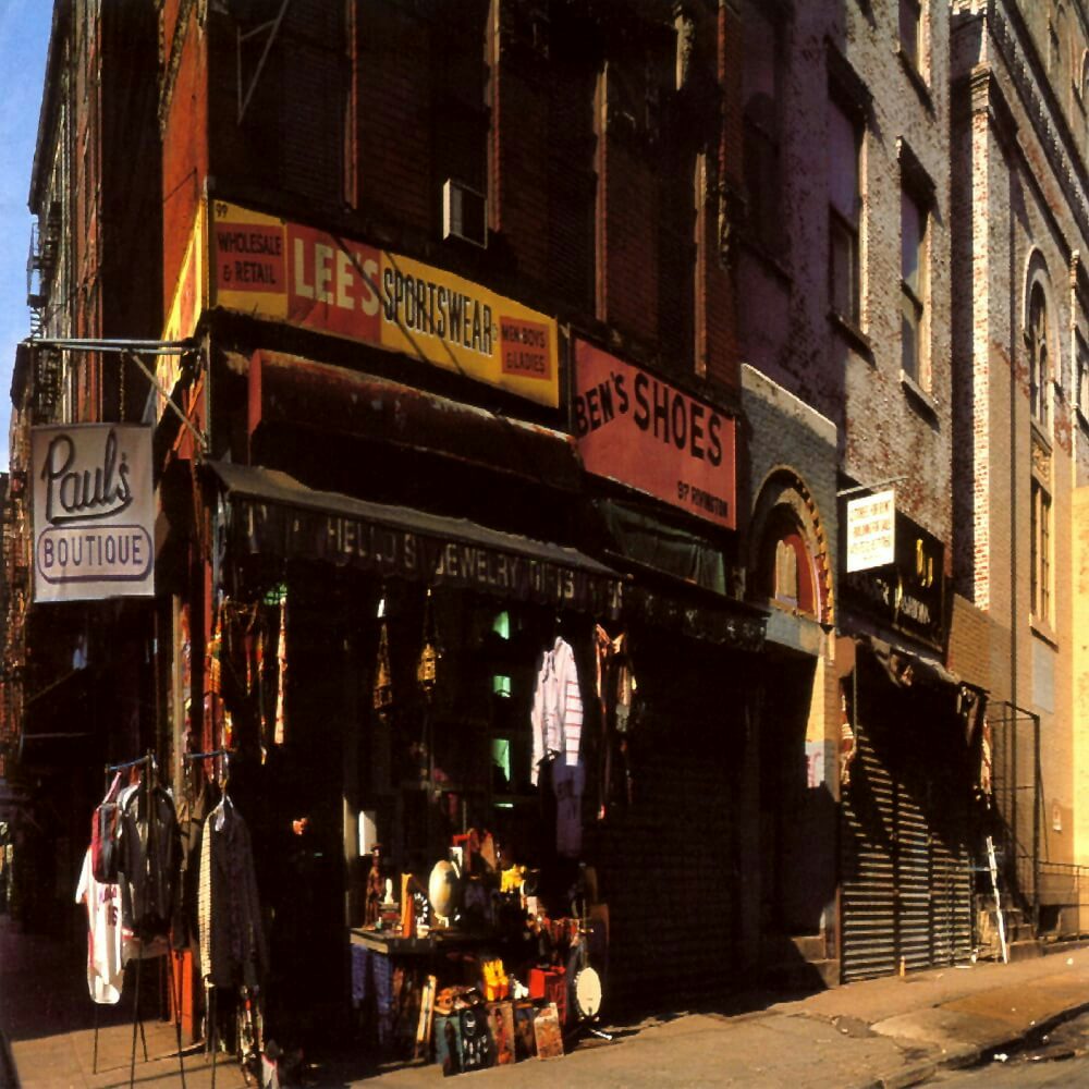 Beastie Boys PAUL'S BOUTIQUE 20TH ANNIVERSARY EDITION Vinyl Record