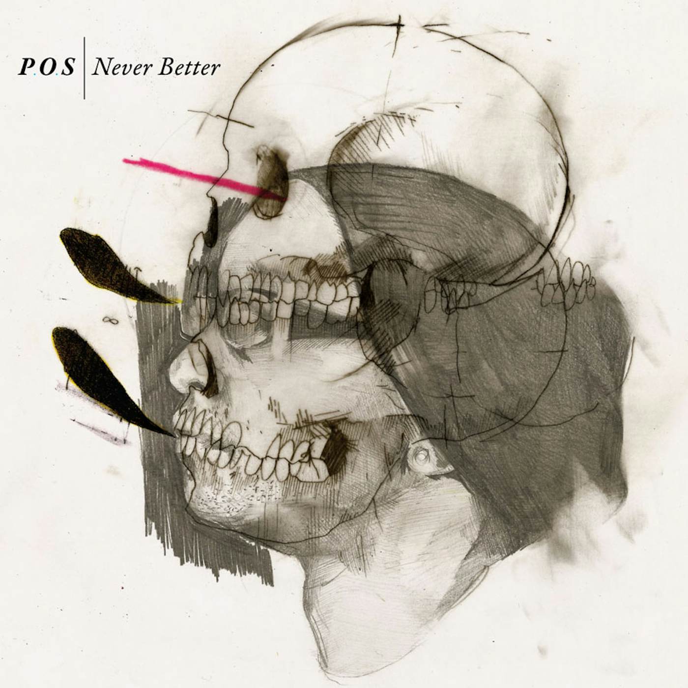P.O.S NEVER BETTER CD