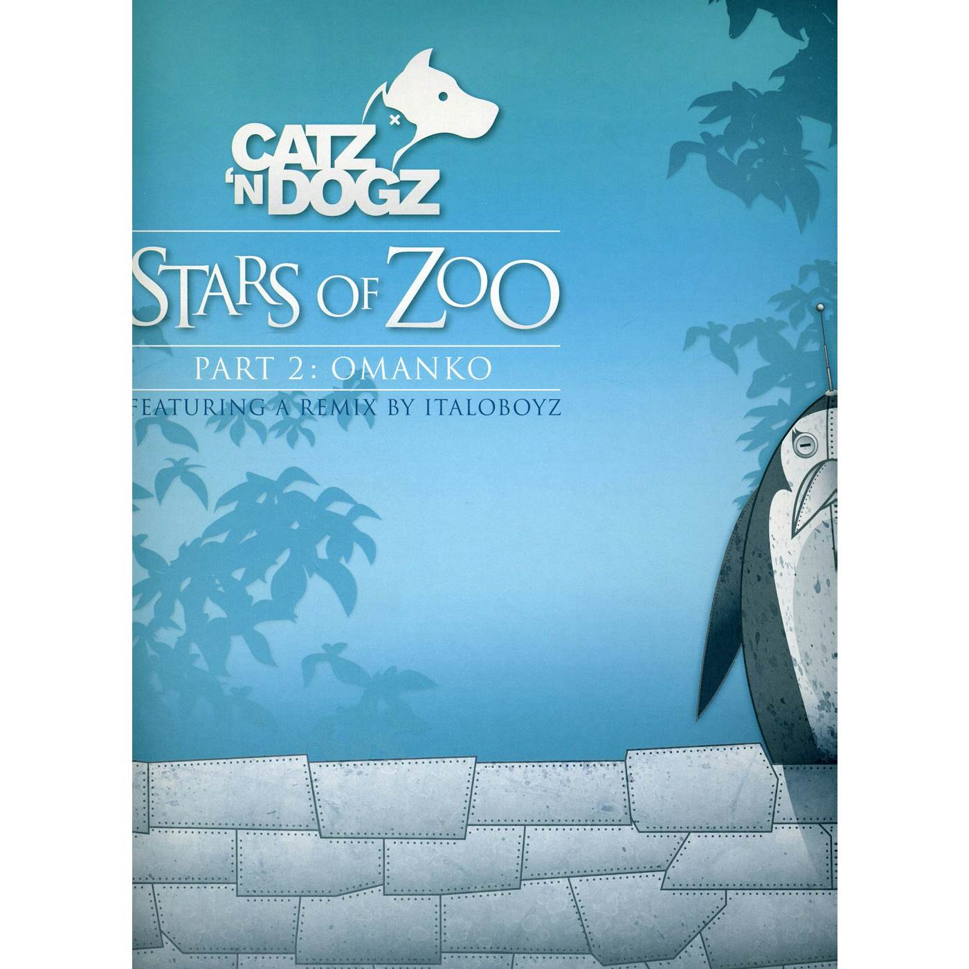 Catz 'n Dogz STARS OF ZOO PART 2: OMANKO Vinyl Record