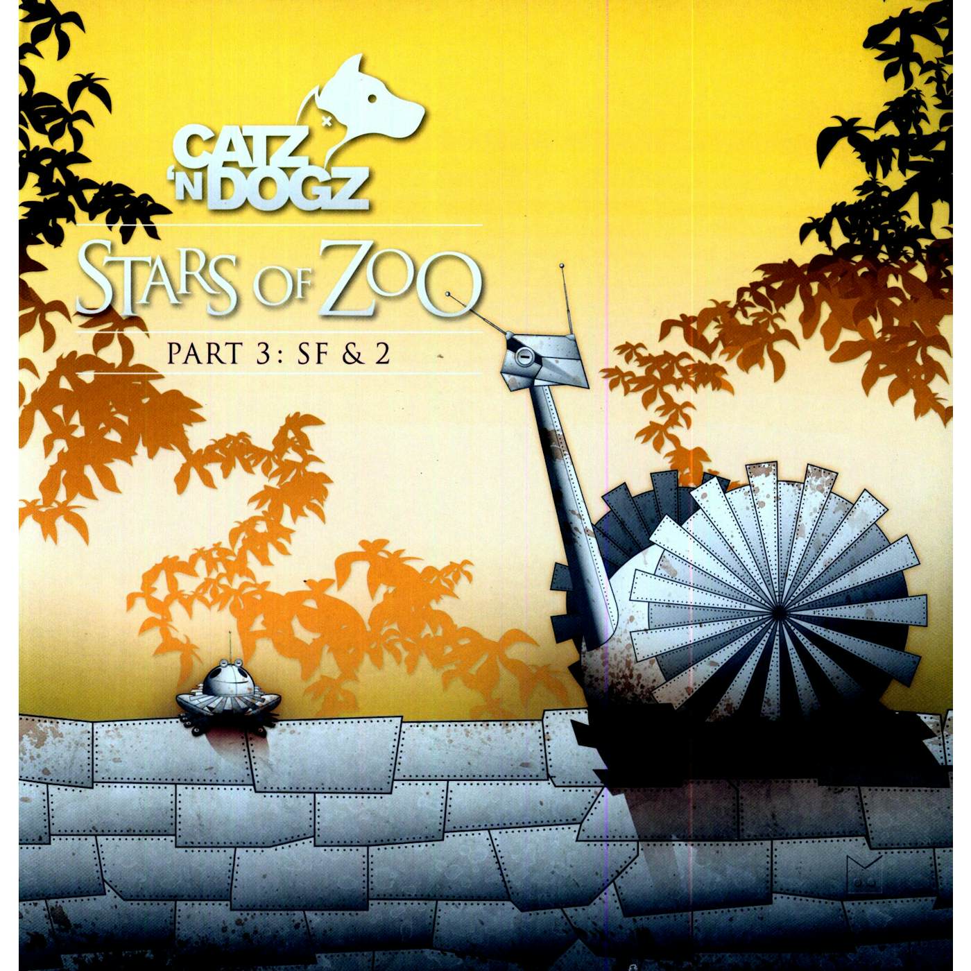 Catz 'n Dogz STARS OF ZOO PART 3: SF & 2 Vinyl Record