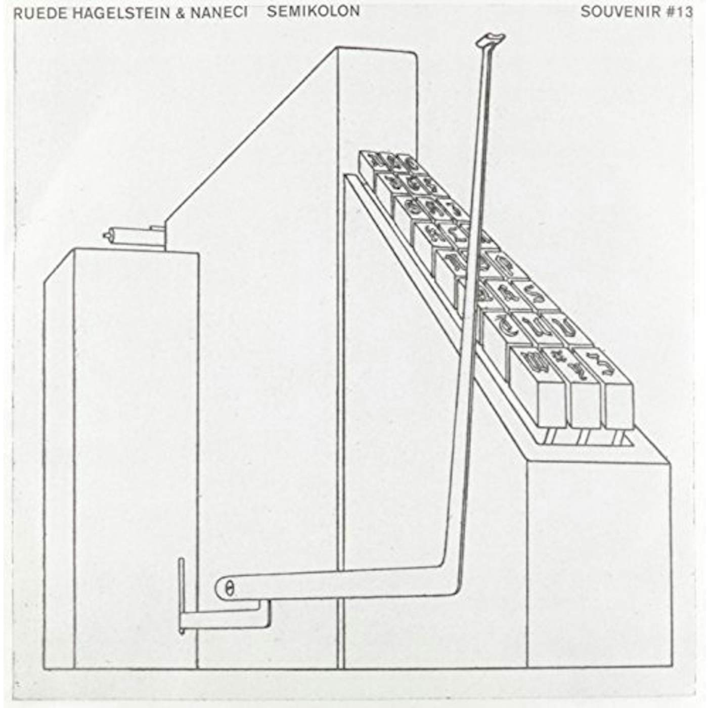Ruede Hagelstein & Naneci Semikolon Vinyl Record