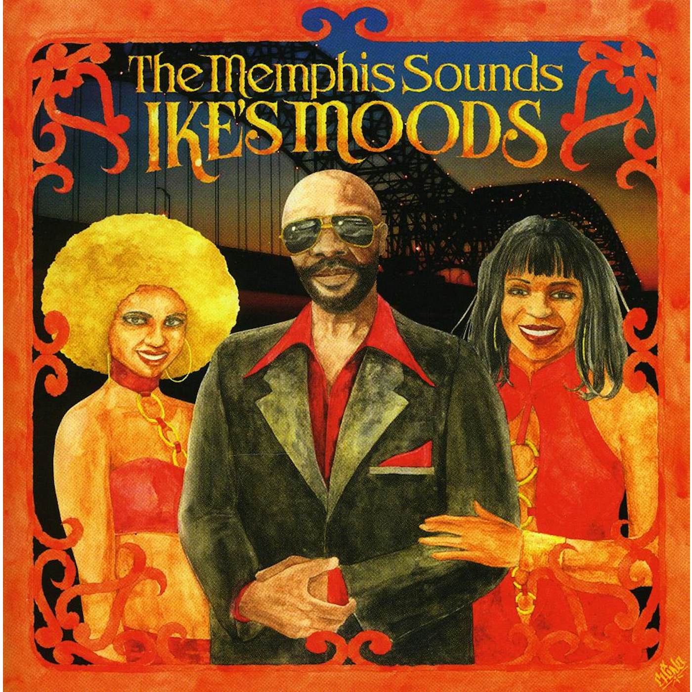Memphis Sounds IKE'S MOODS CD