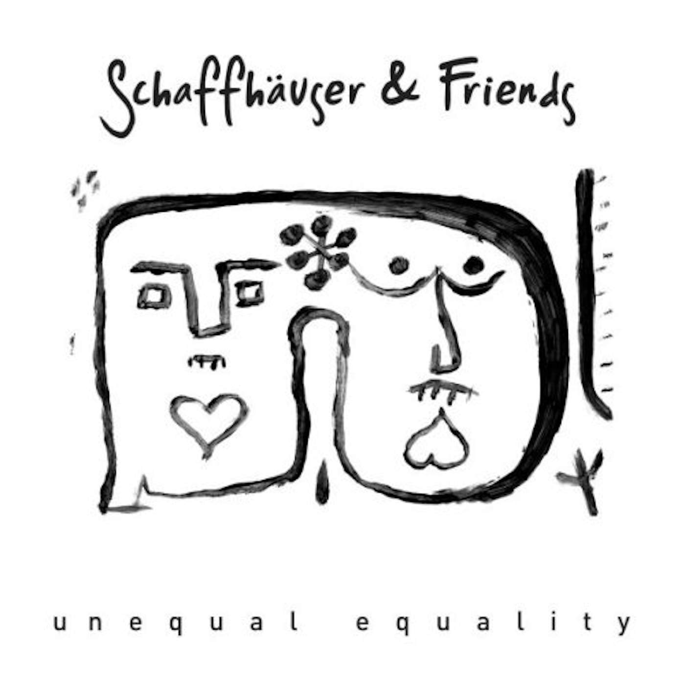 Mathias Schaffhäuser UNEQUAL EQUALITY CD