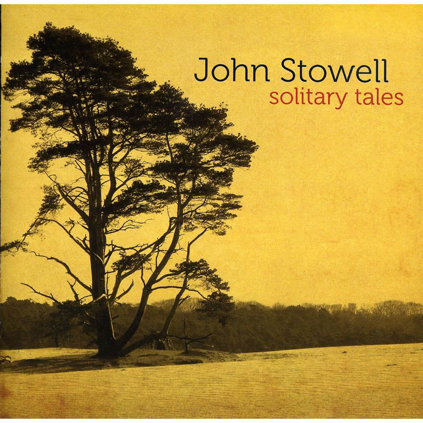 John Stowell SOLITARY TALES CD