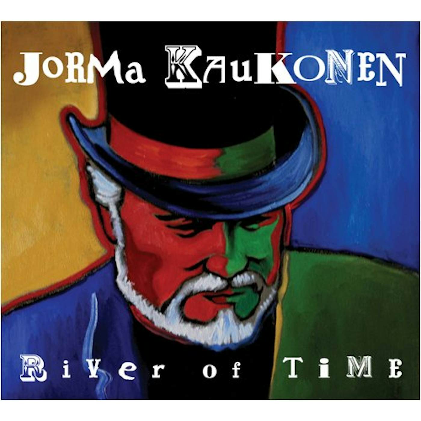 Jorma Kaukonen RIVER OF TIME CD