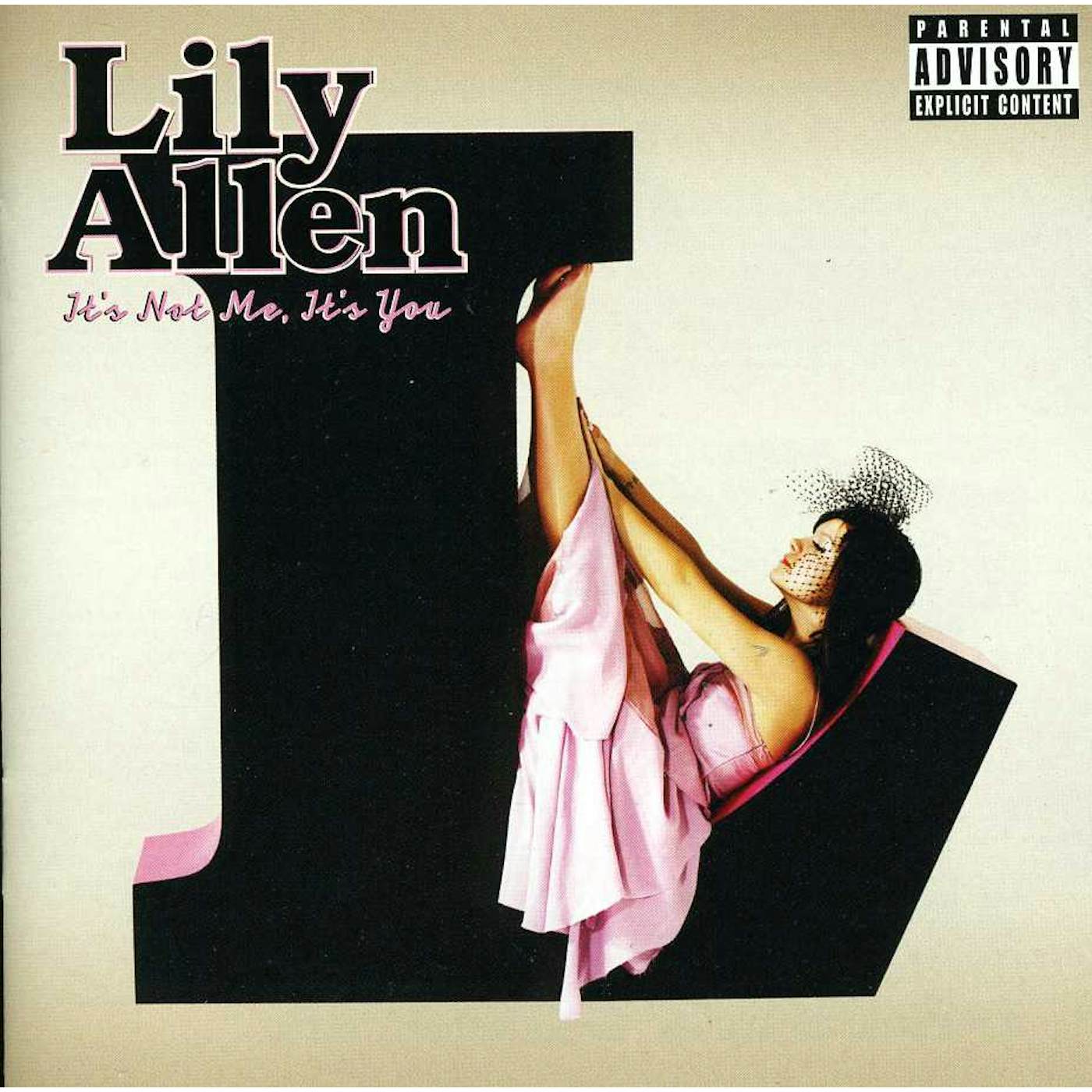 Lily Allen IT'S NOT ME IT'S YOU CD