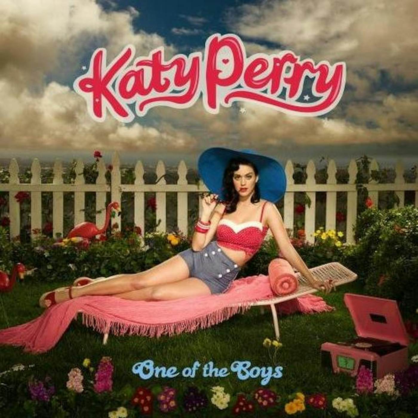 Katy Perry One Of The Boys Vinyl Record