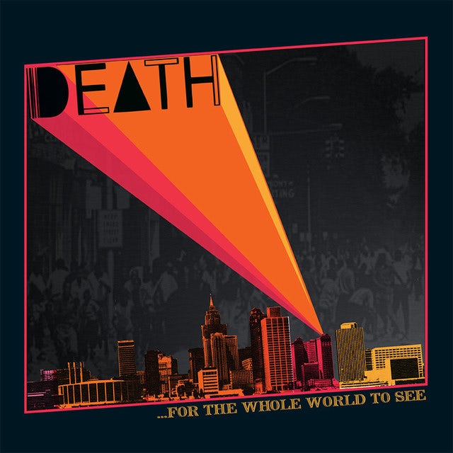 Death FOR THE WHOLE WORLD TO SEE Vinyl Record