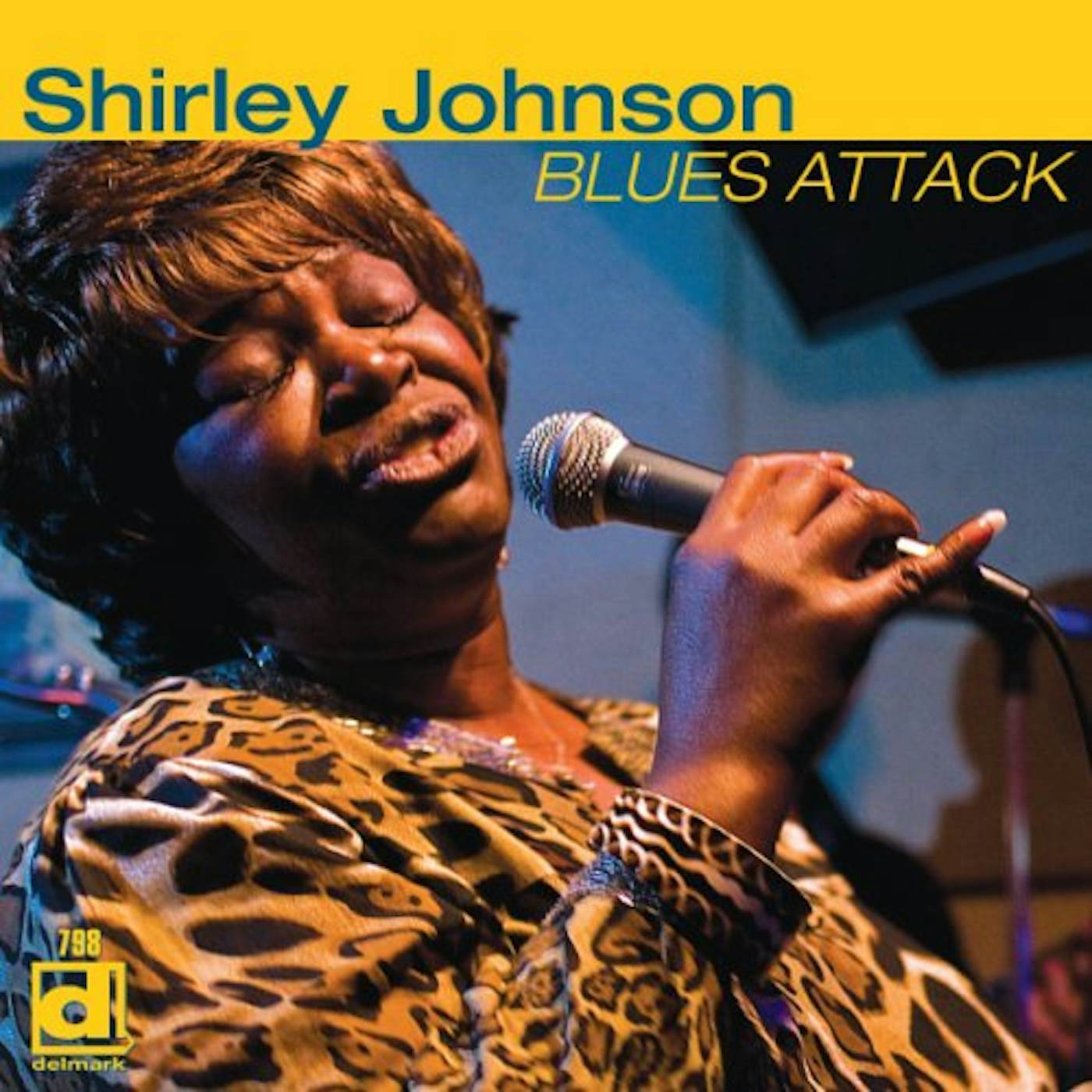 Shirley Johnson BLUES ATTACK CD