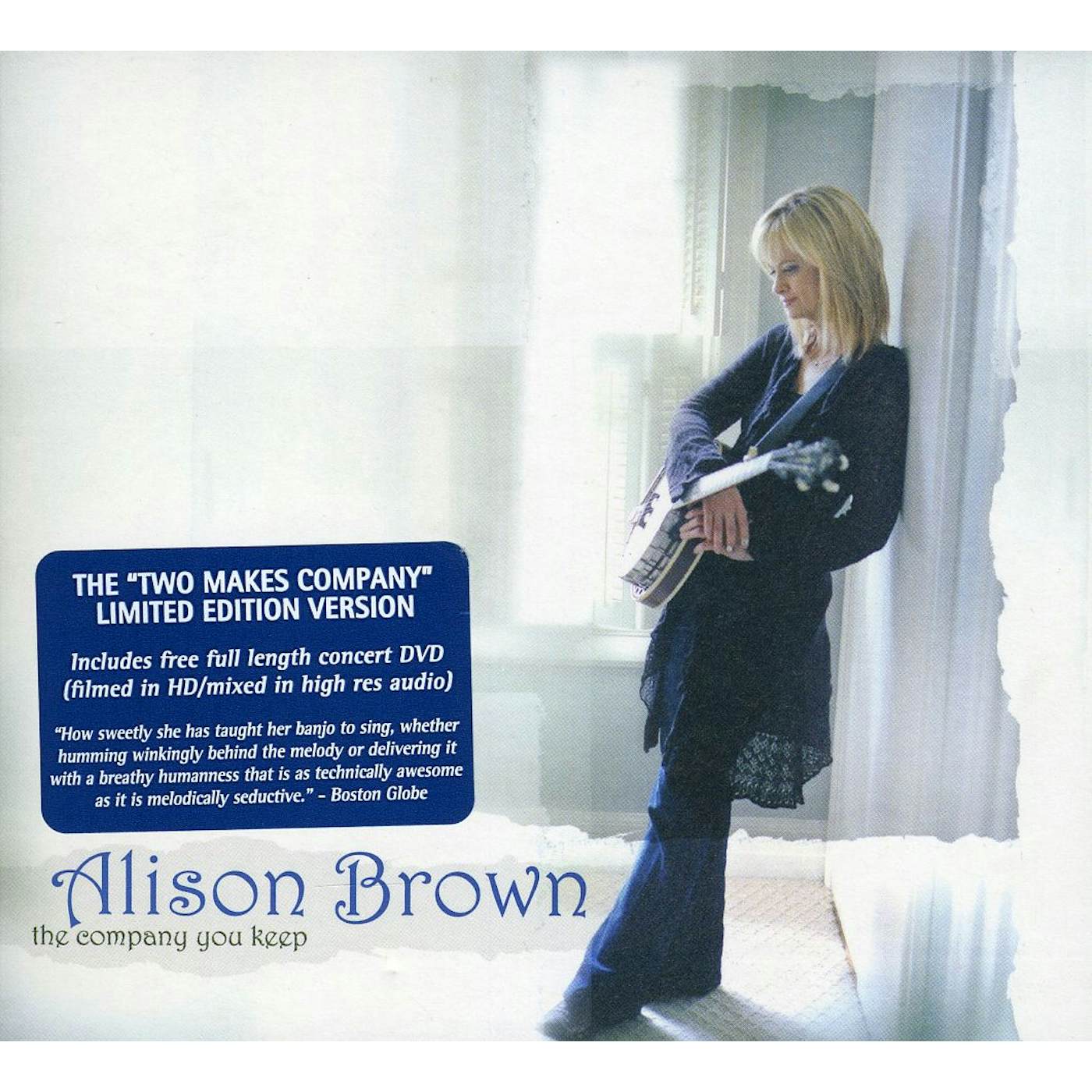 Alison Brown COMPANY YOU KEEP CD