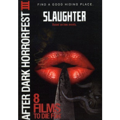 SLAUGHTER (2009) DVD