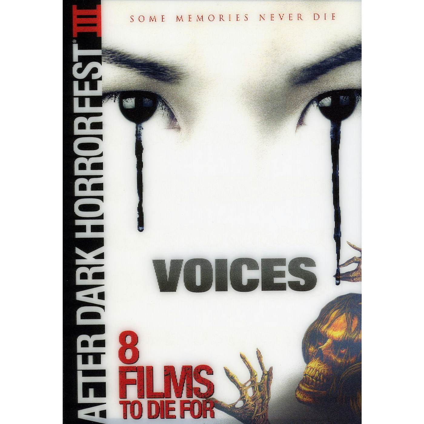 The Voices DVD