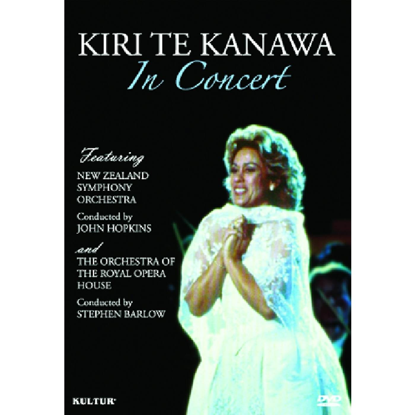 KIRI TE KANAWA IN CONCERT DVD