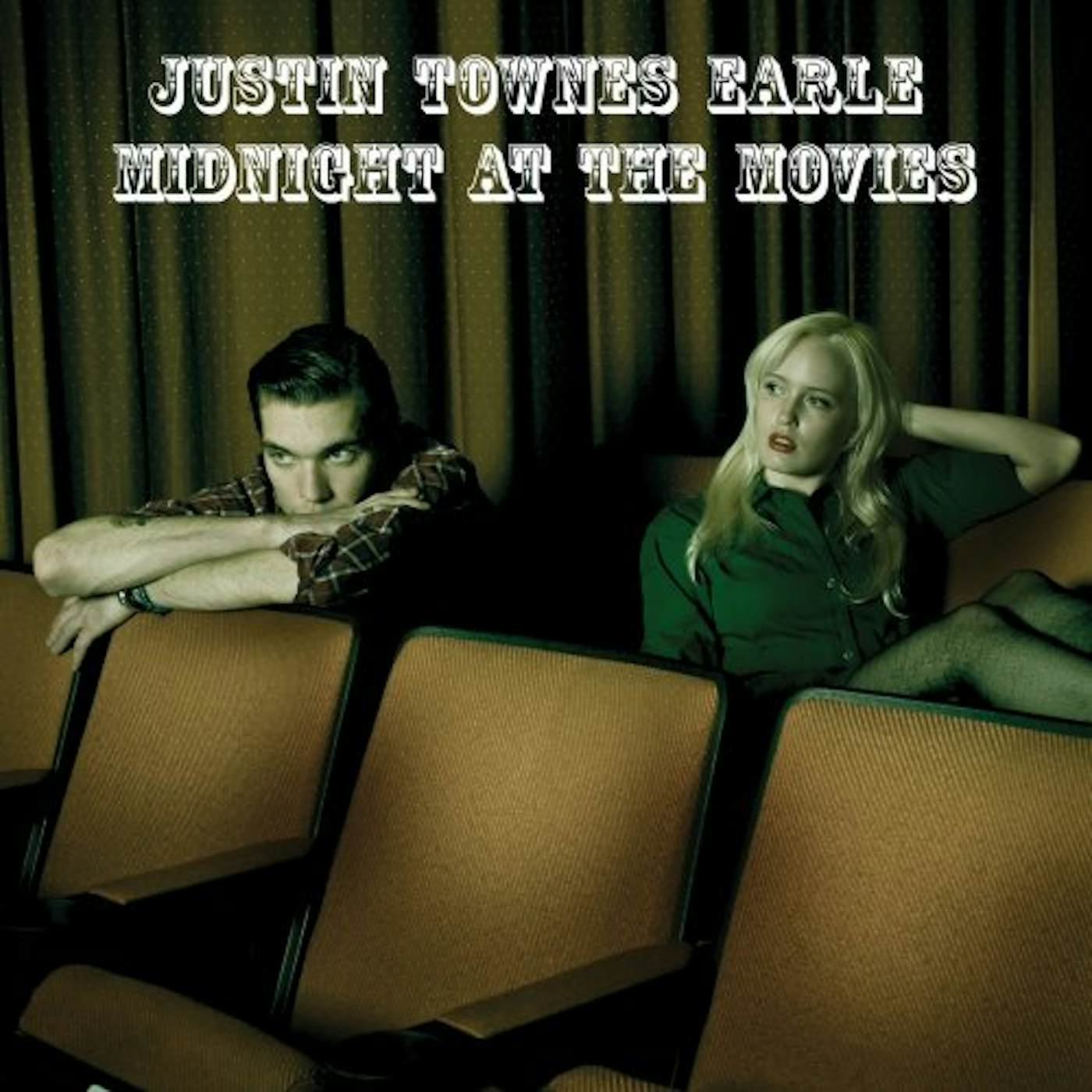 Justin Townes Earle MIDNIGHT AT THE MOVIES CD