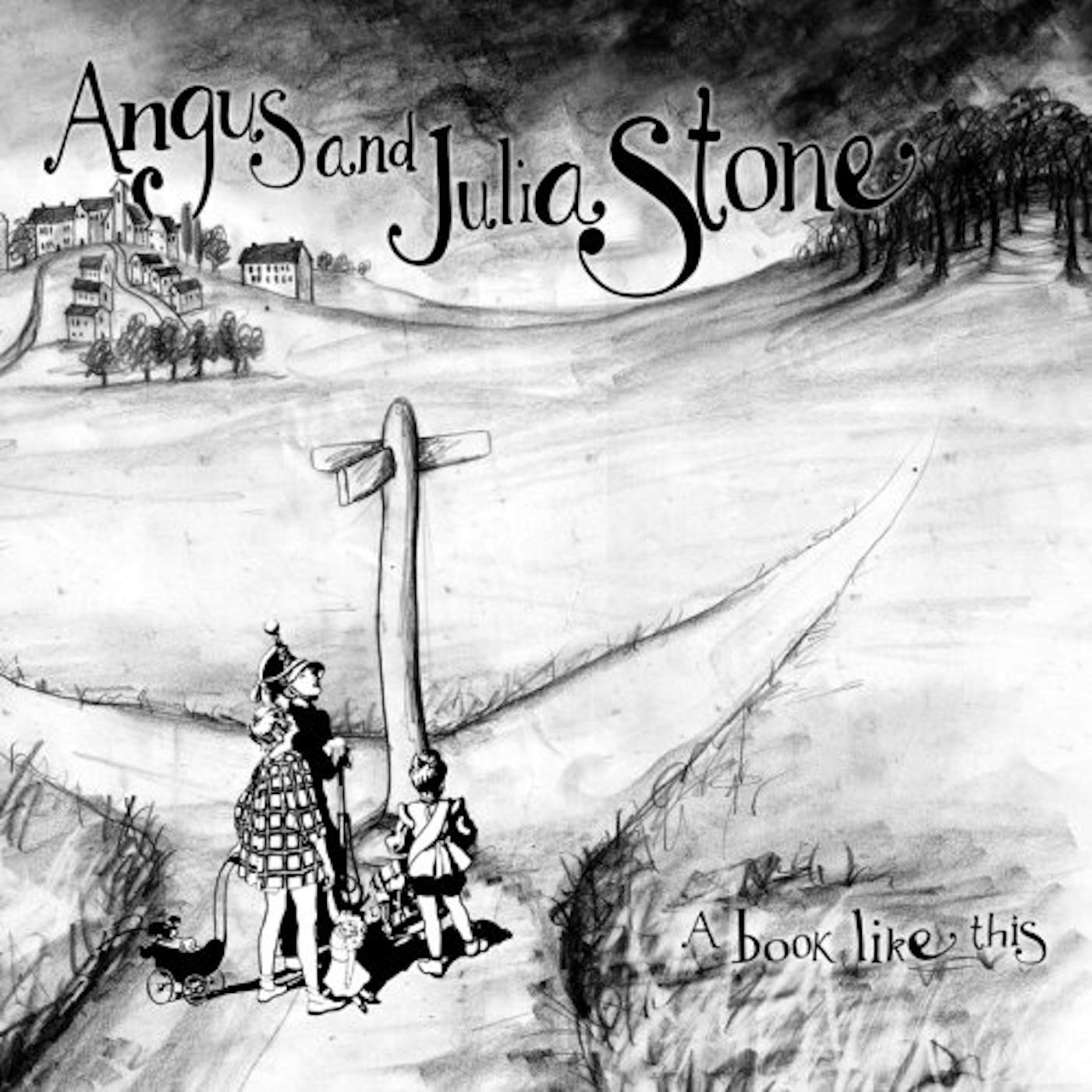 Angus & Julia Stone BOOK LIKE THIS CD
