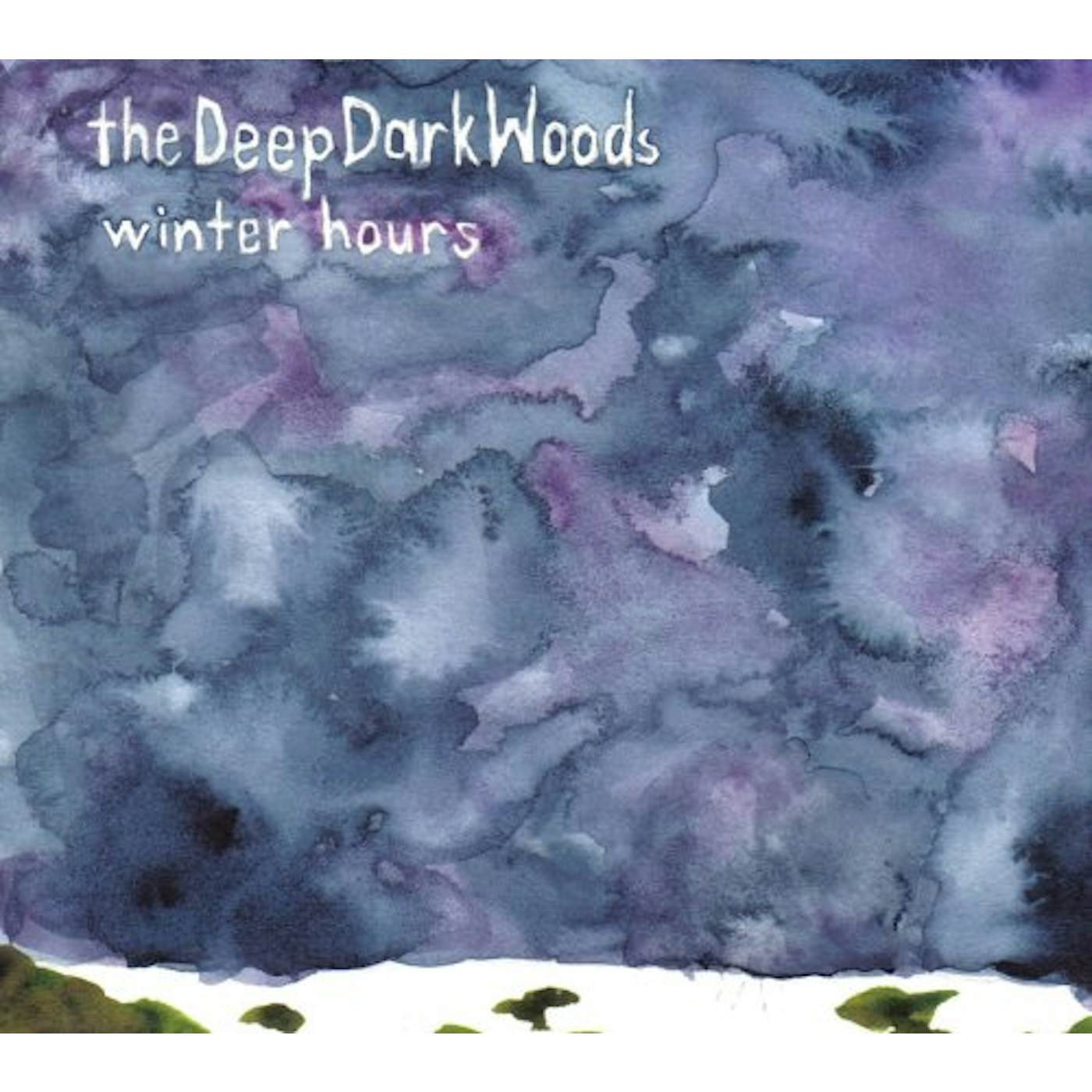 The Deep Dark Woods WINTER HOURS CD