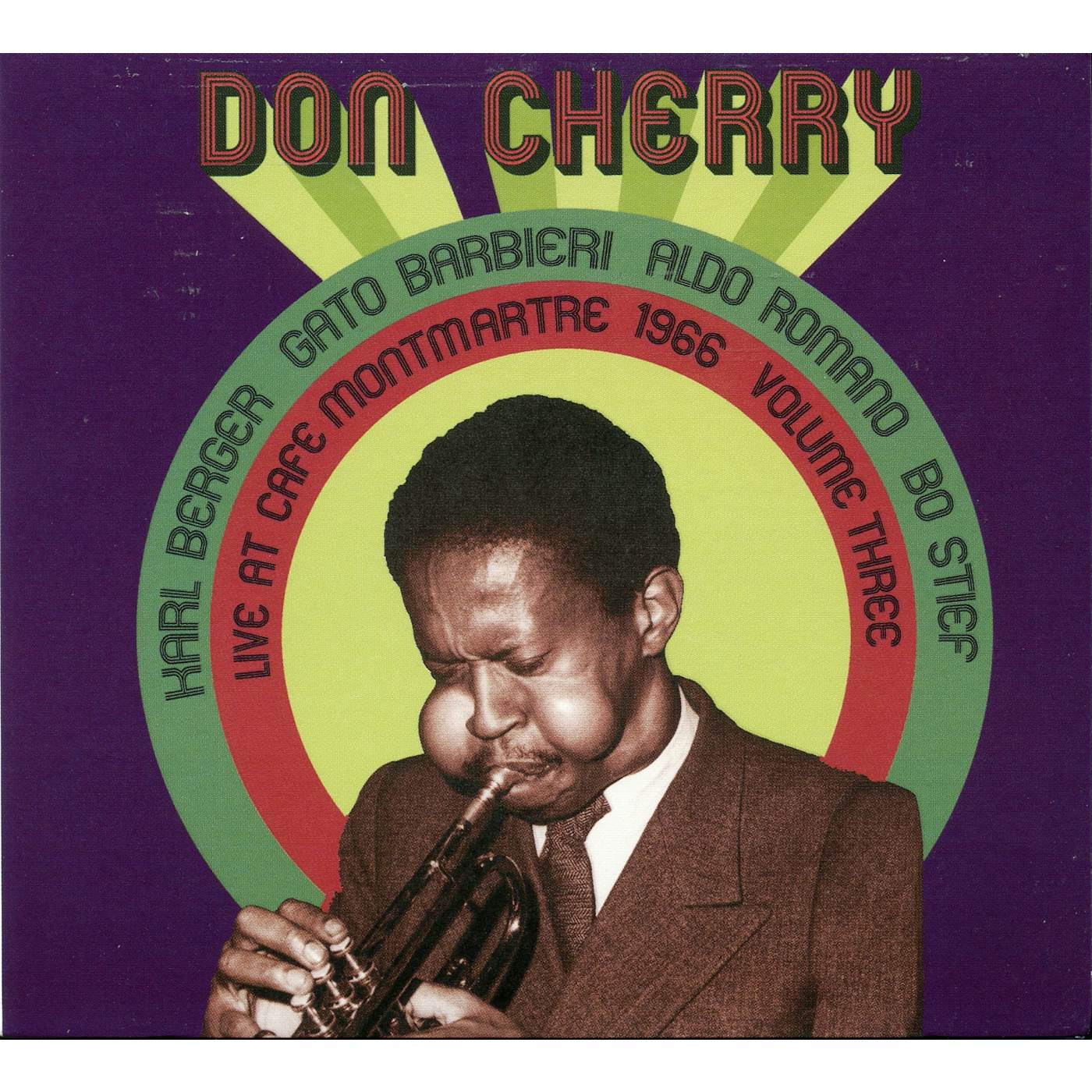 Don Cherry LIVE AT CAFE MONTMARTRE 1966 3 CD