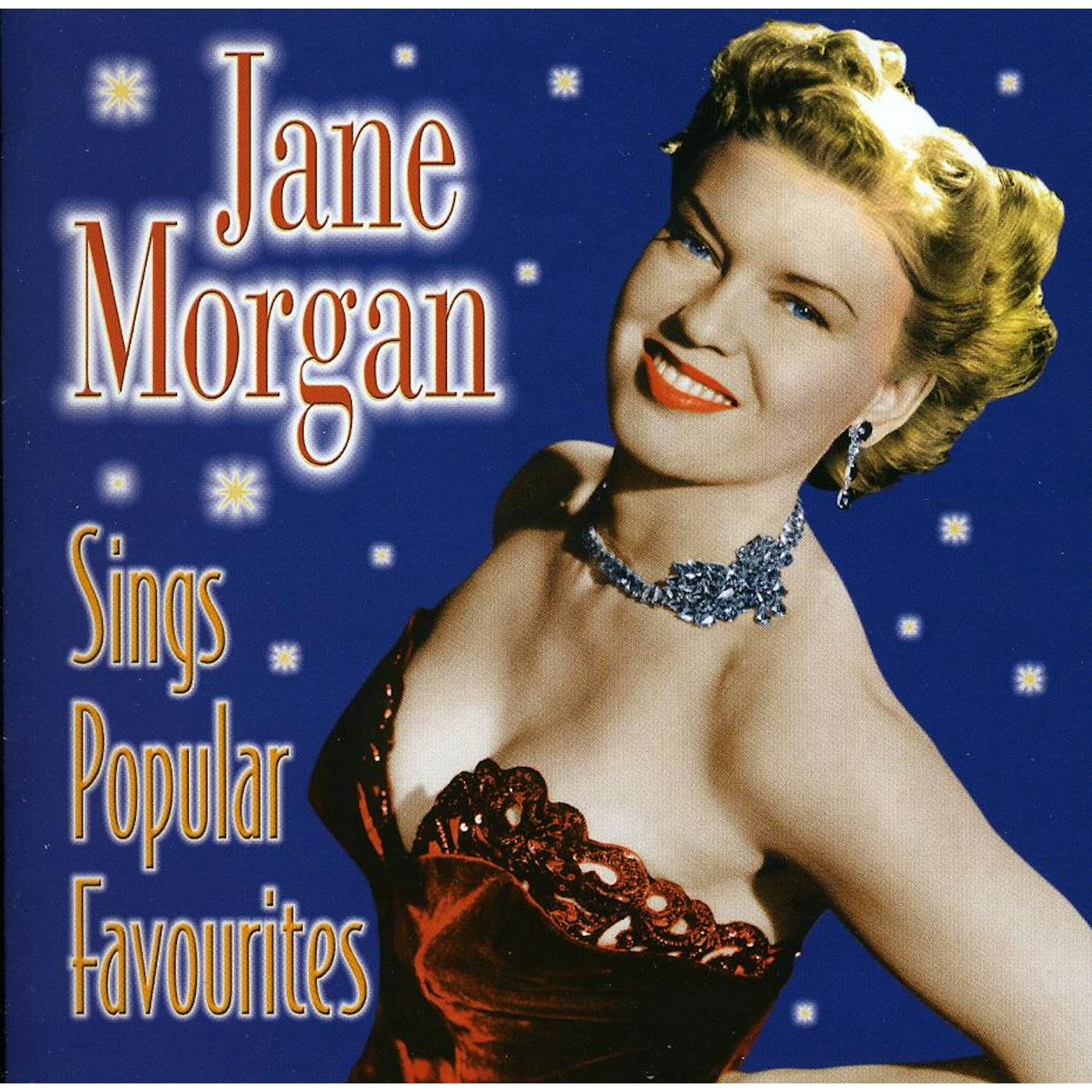 Jane Morgan SINGS POPULAR FAVORITES CD