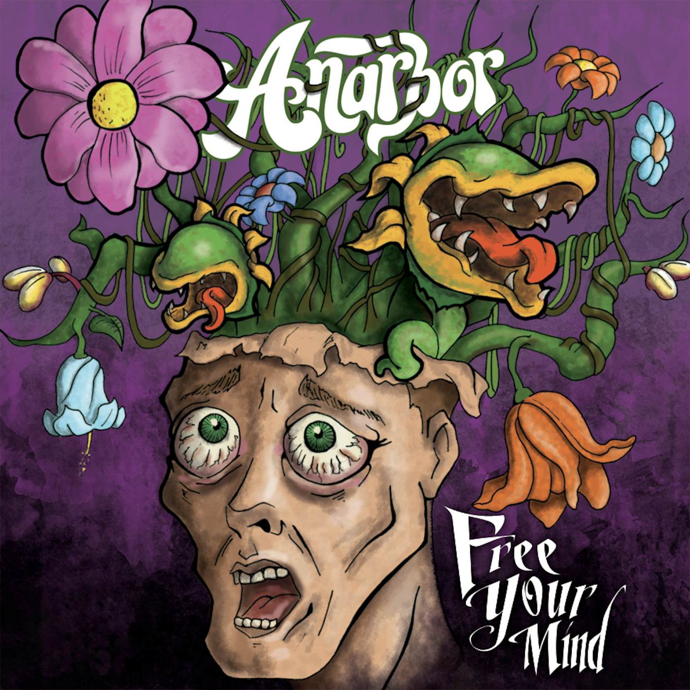 Anarbor FREE YOUR MIND CD
