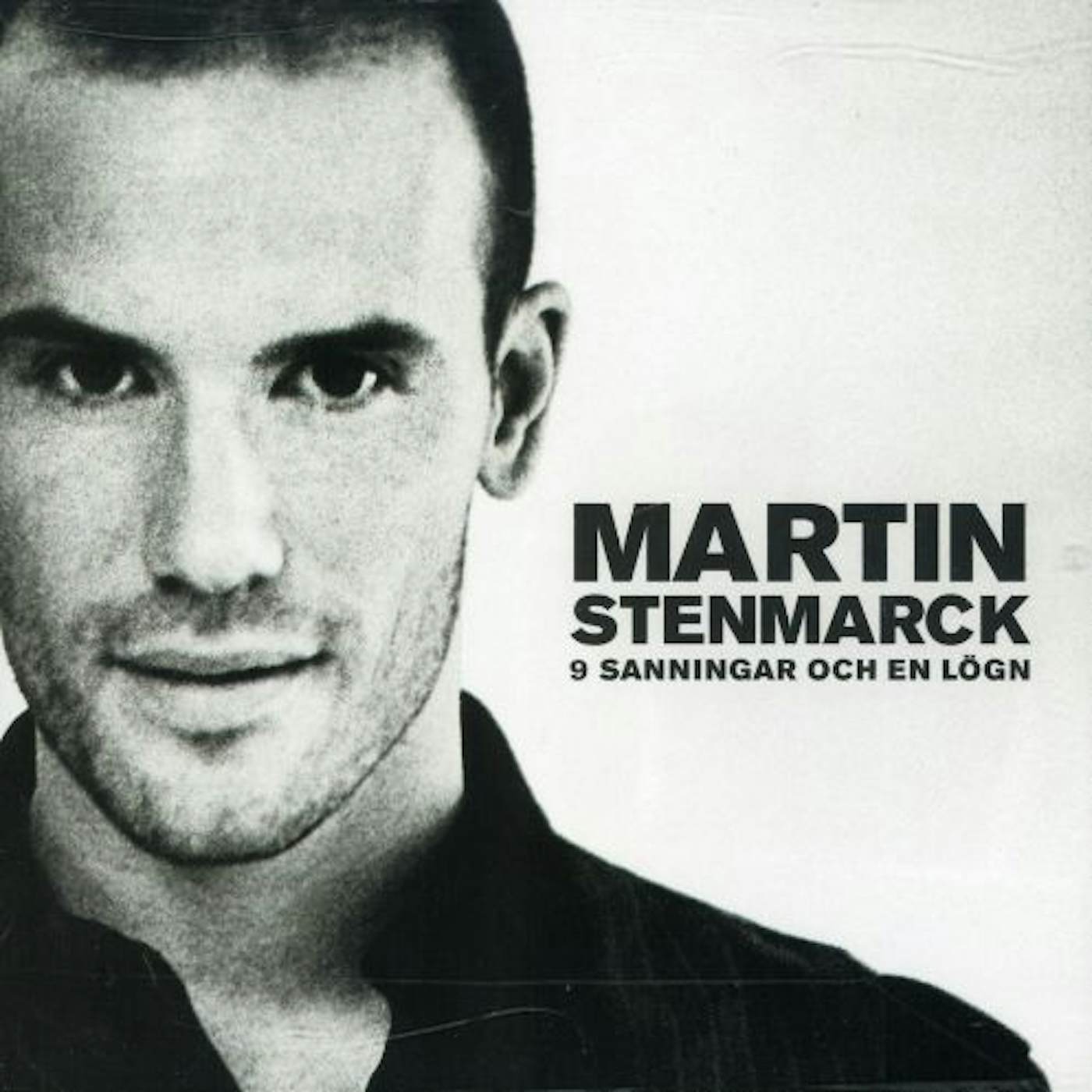 Martin Stenmarck NIO SANNINGAR OCH EN LOGN CD