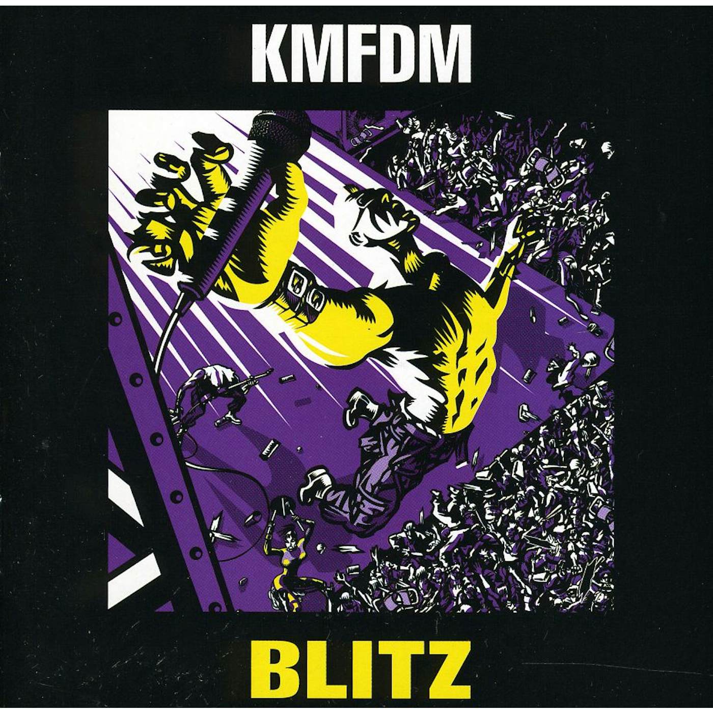 KMFDM BLITZ CD