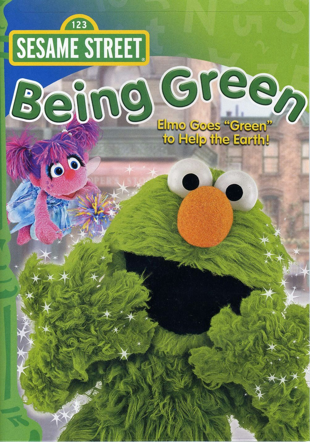 Sesame Street BEING GREEN DVD