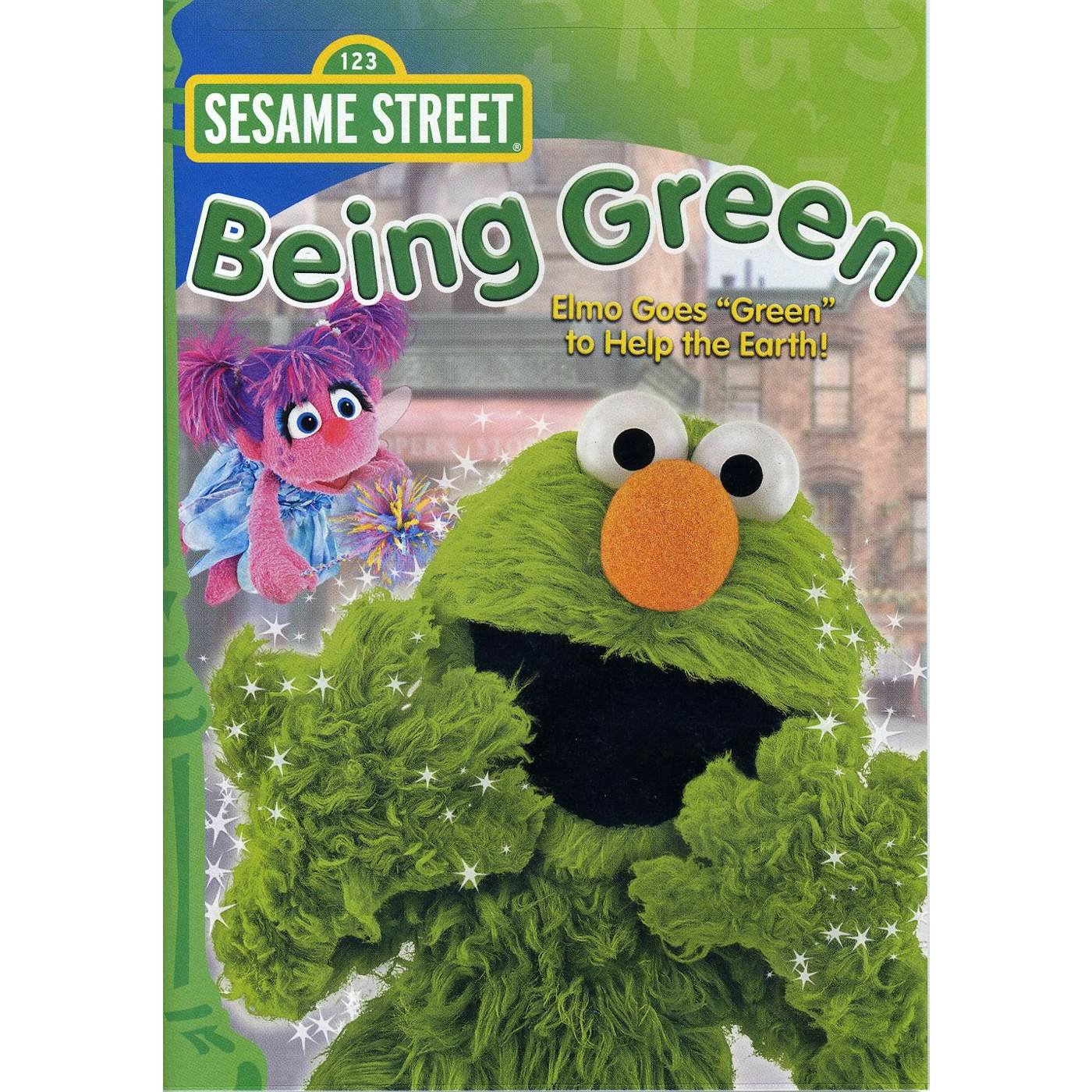 Sesame Street BEING GREEN DVD