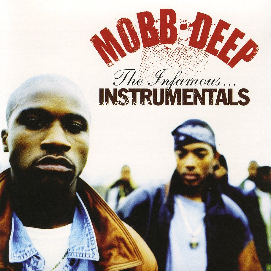 infamous instrumentals cd - Mobb Deep