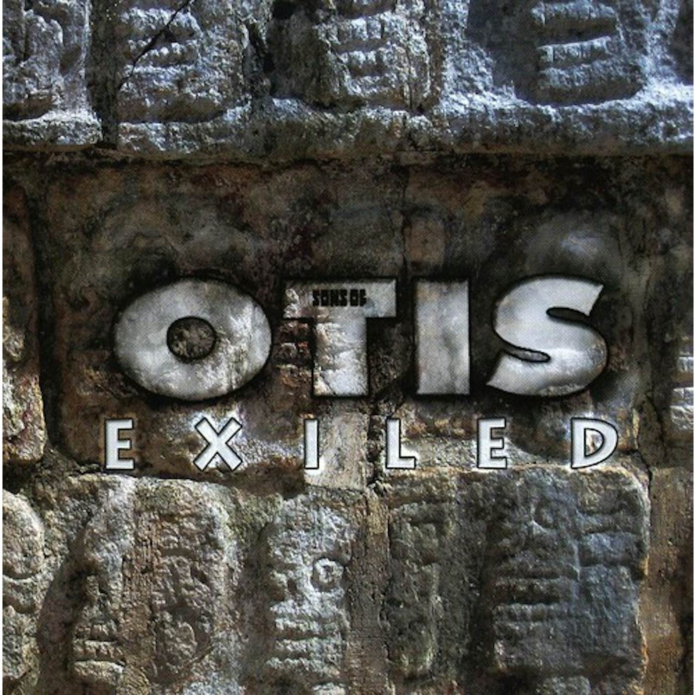 Sons of Otis EXILED CD