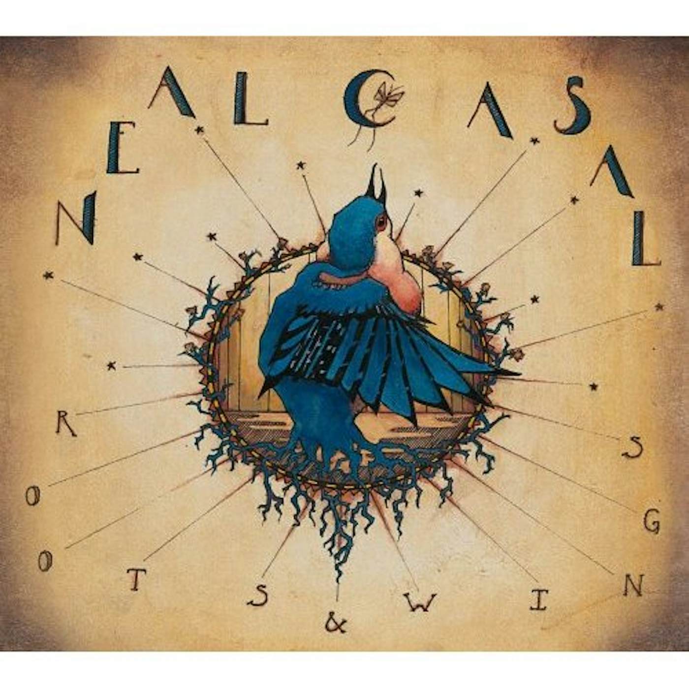 Neal Casal ROOTS & WINGS CD