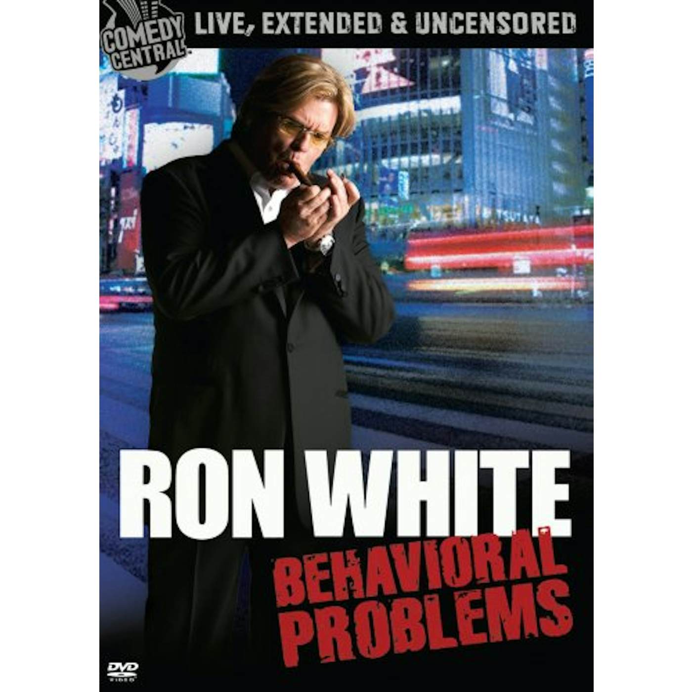 Ron White BEHAVIORAL PROBLEMS DVD