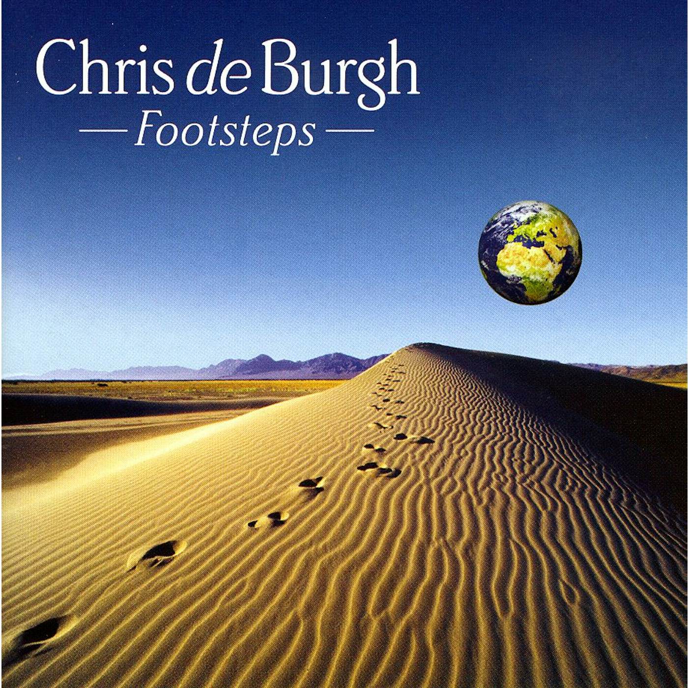 Chris de Burgh FOOTSTEPS CD