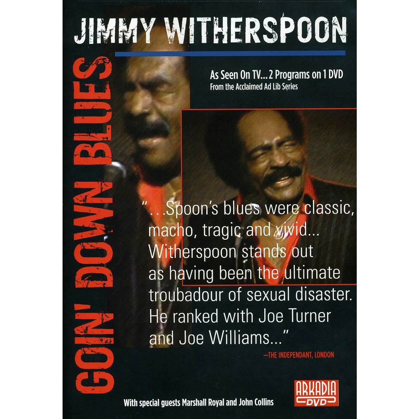 Jimmy Witherspoon GOIN DOWN BLUES DVD