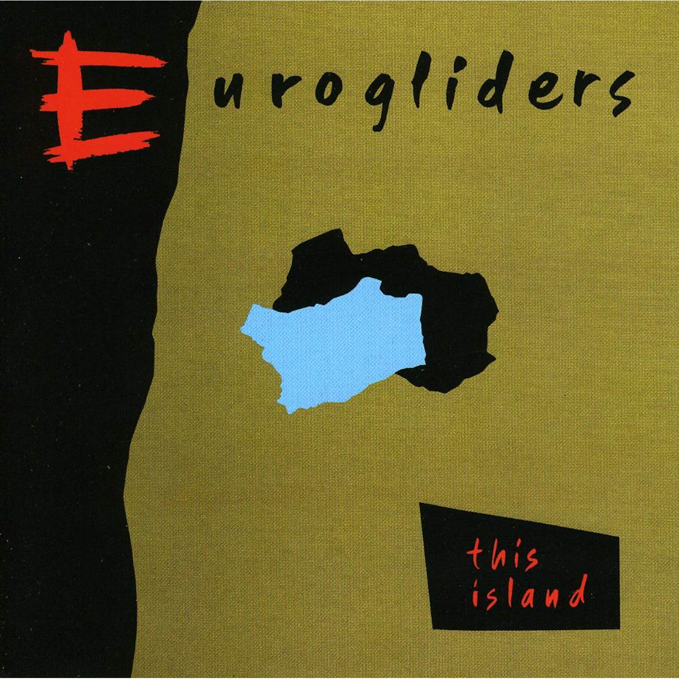 Eurogliders THIS ISLAND CD