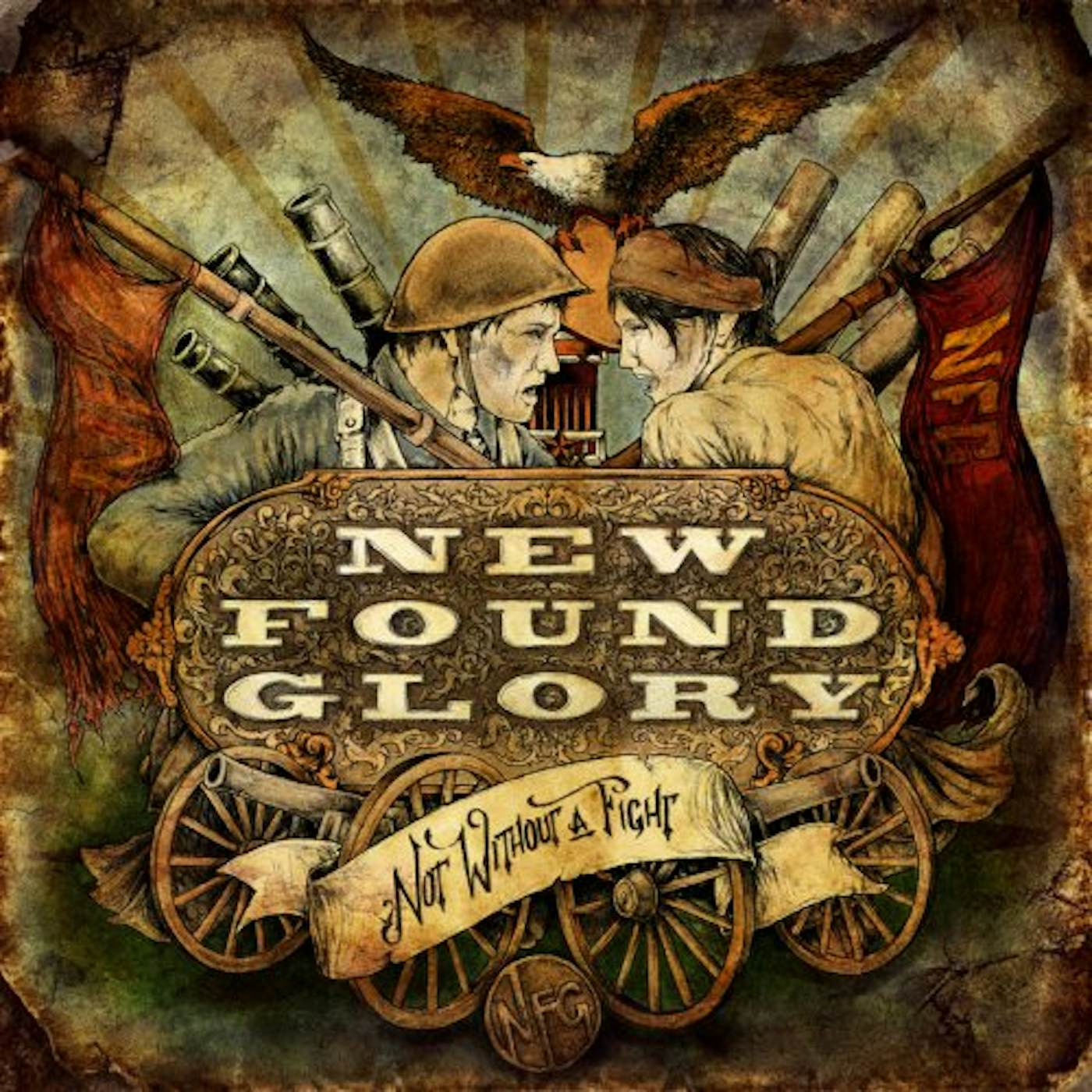 New Found Glory Not Without A Fight Vinyl Record