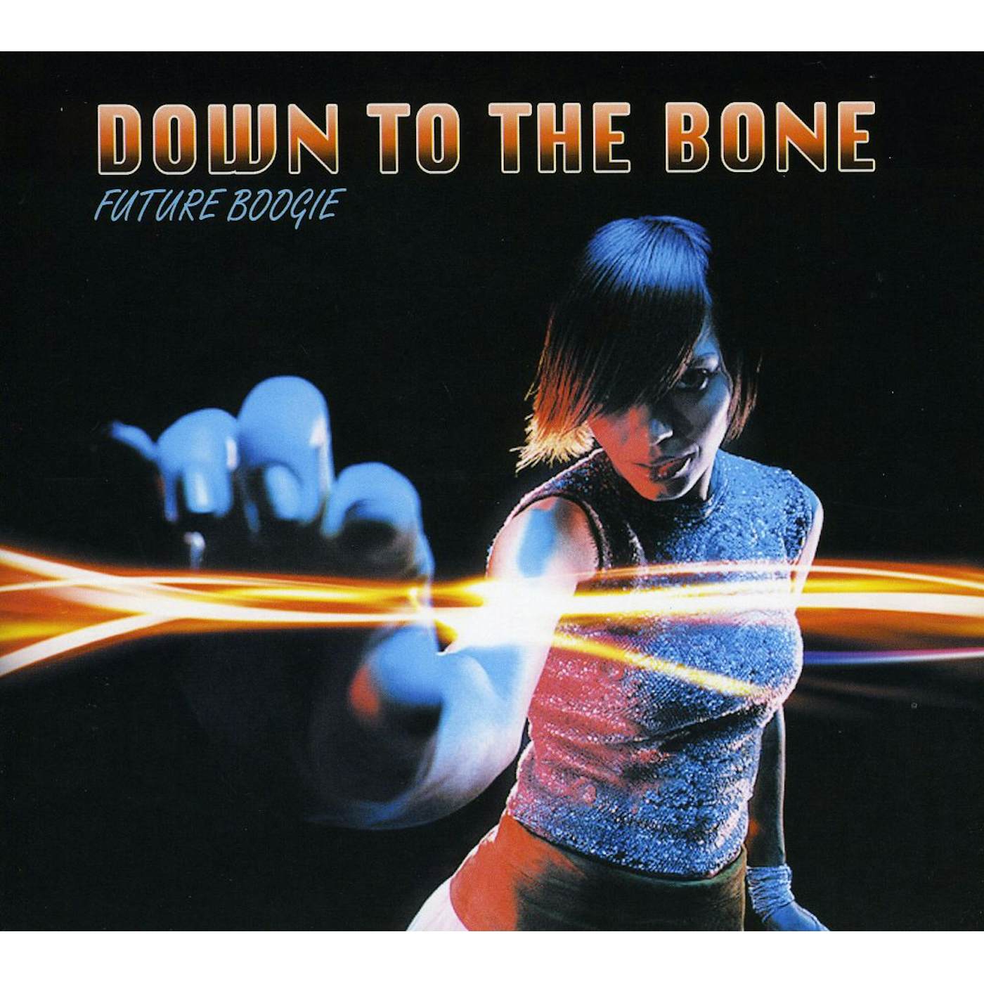 Down To The Bone FUTURE BOOGIE CD