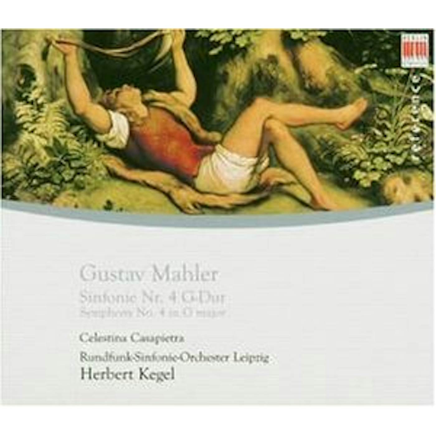 Gustav Mahler/4.SINFONIE/KEGEL CD