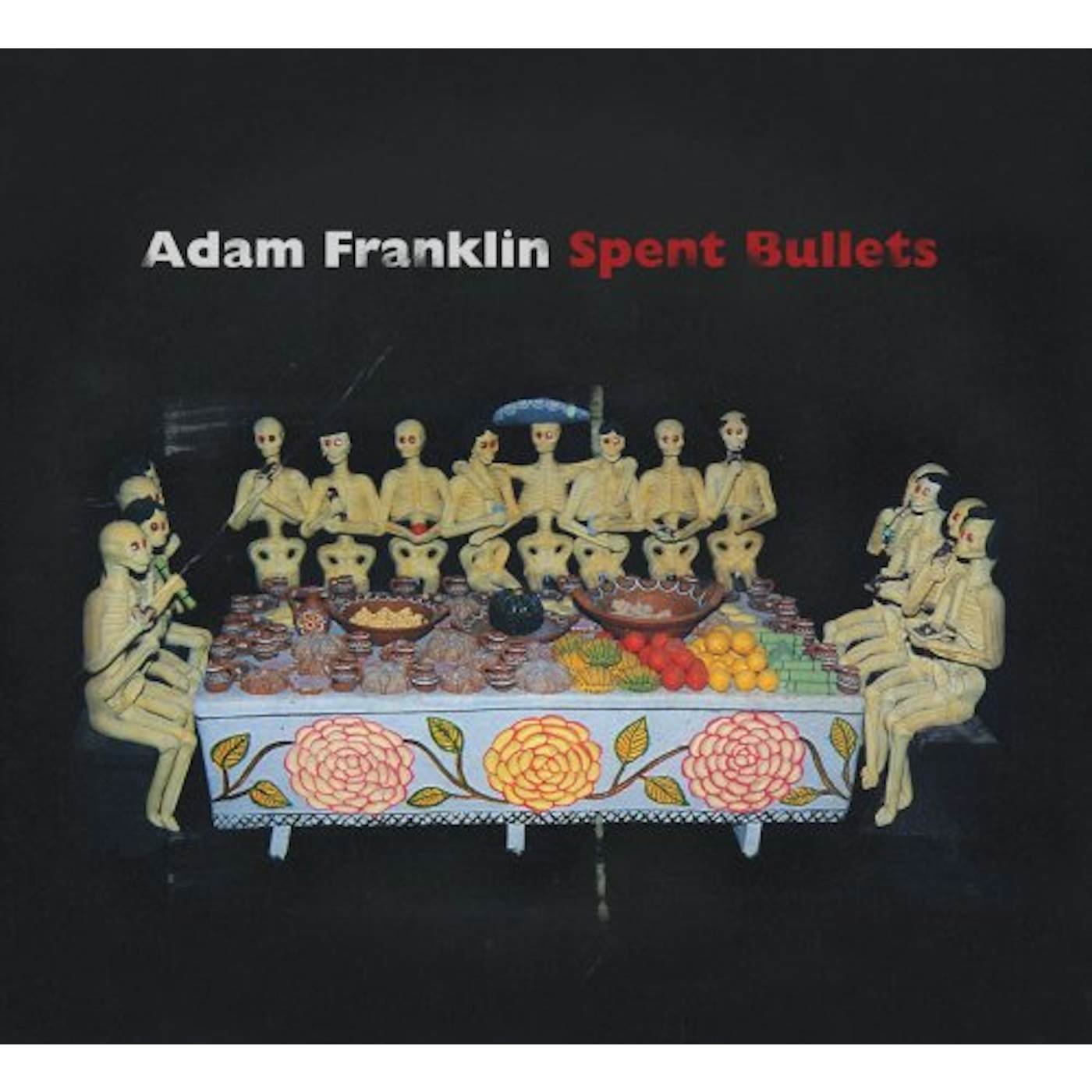 Adam Franklin SPENT BULLETS CD