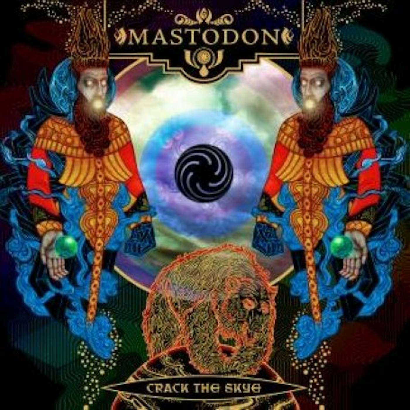 Mastodon CRACK THE SKYE CD